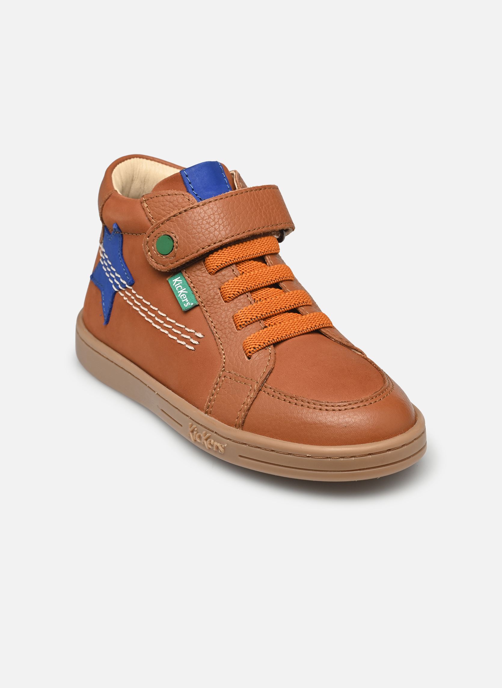 Baskets montantes enfant Kickers CHAUSURE MONTANTE TACKSTARI ETOILE - vue 3