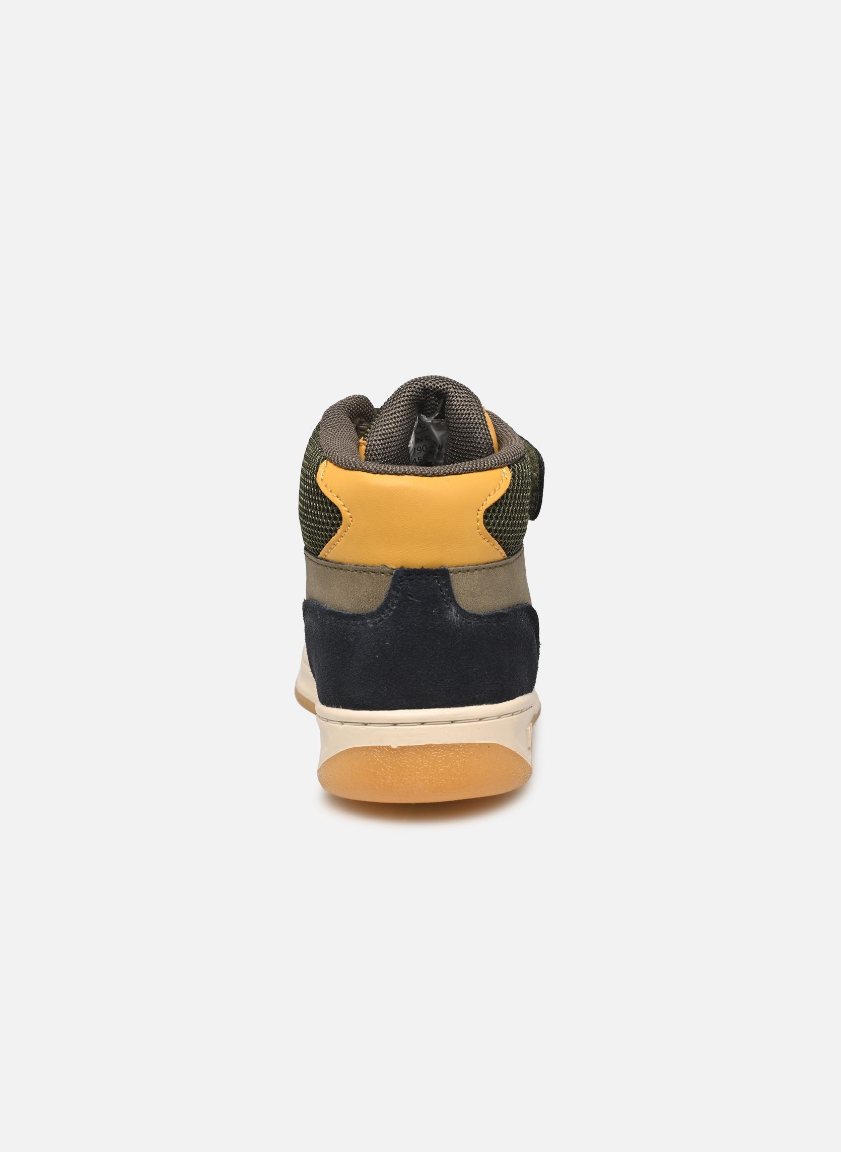 Baskets hautes Kickado garçon vert Kickers Baskets hautes Kickado garçon vert KAKI MARINE CAMEL