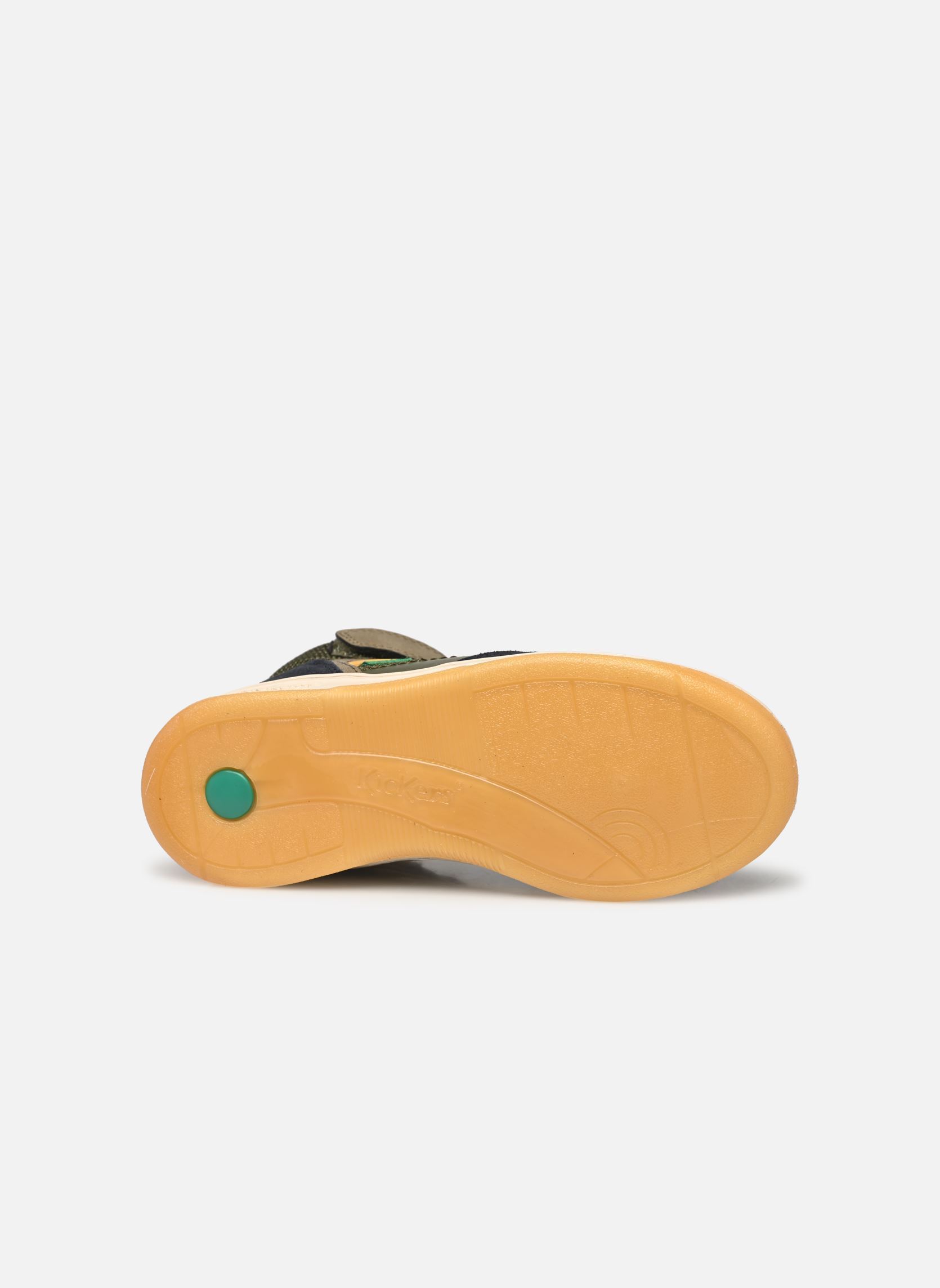 Baskets hautes Kickado garçon vert Kickers Baskets hautes Kickado garçon vert KAKI MARINE CAMEL
