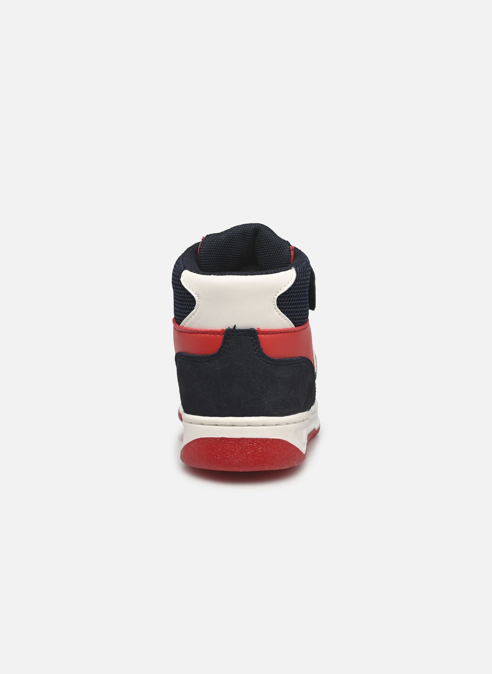 Baskets hautes Kickado bleu Kickers Baskets hautes Kickado bleu MARINE ROUGE
