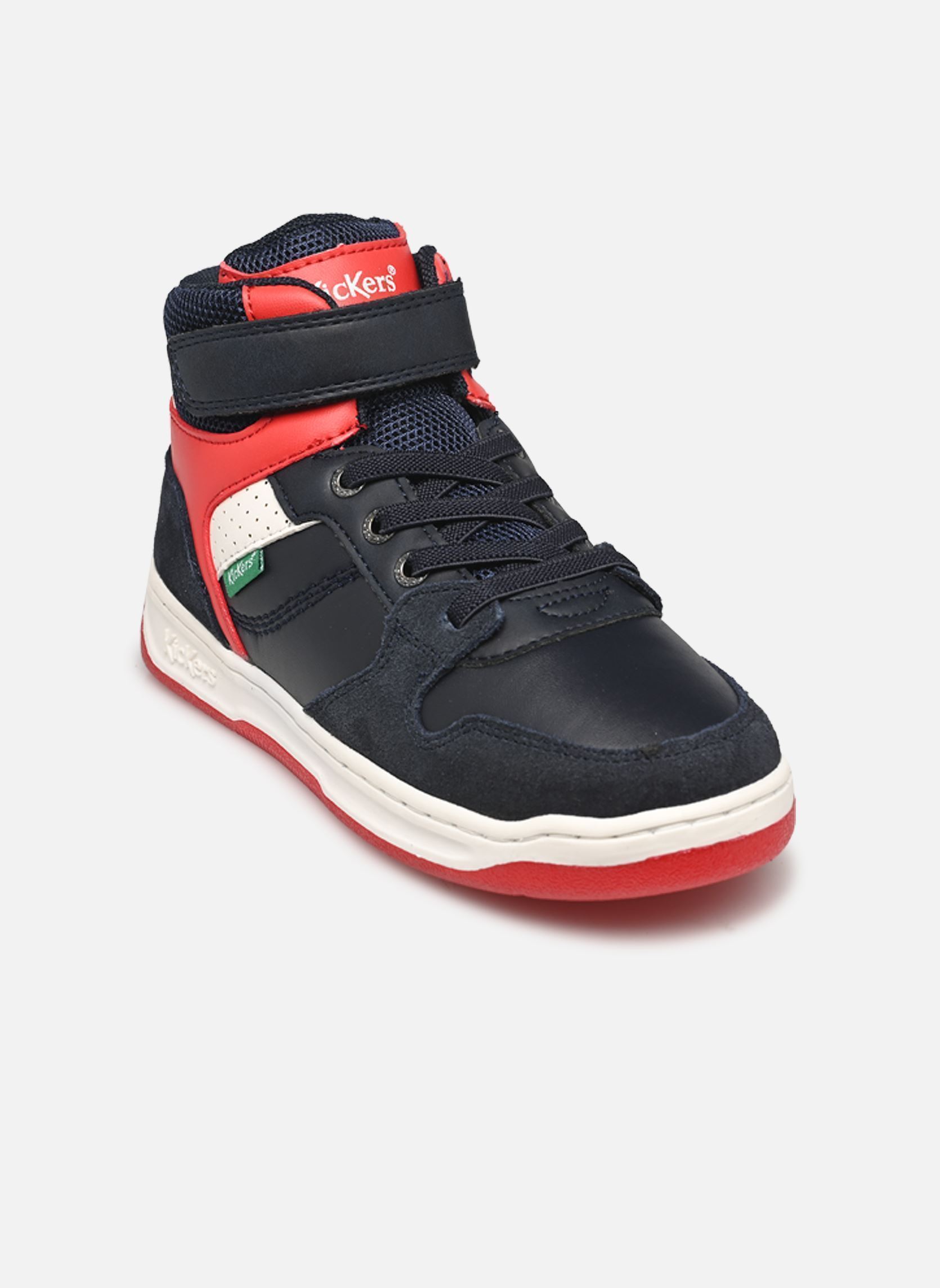 Baskets montantes enfant Kickers Kickado - vue 7