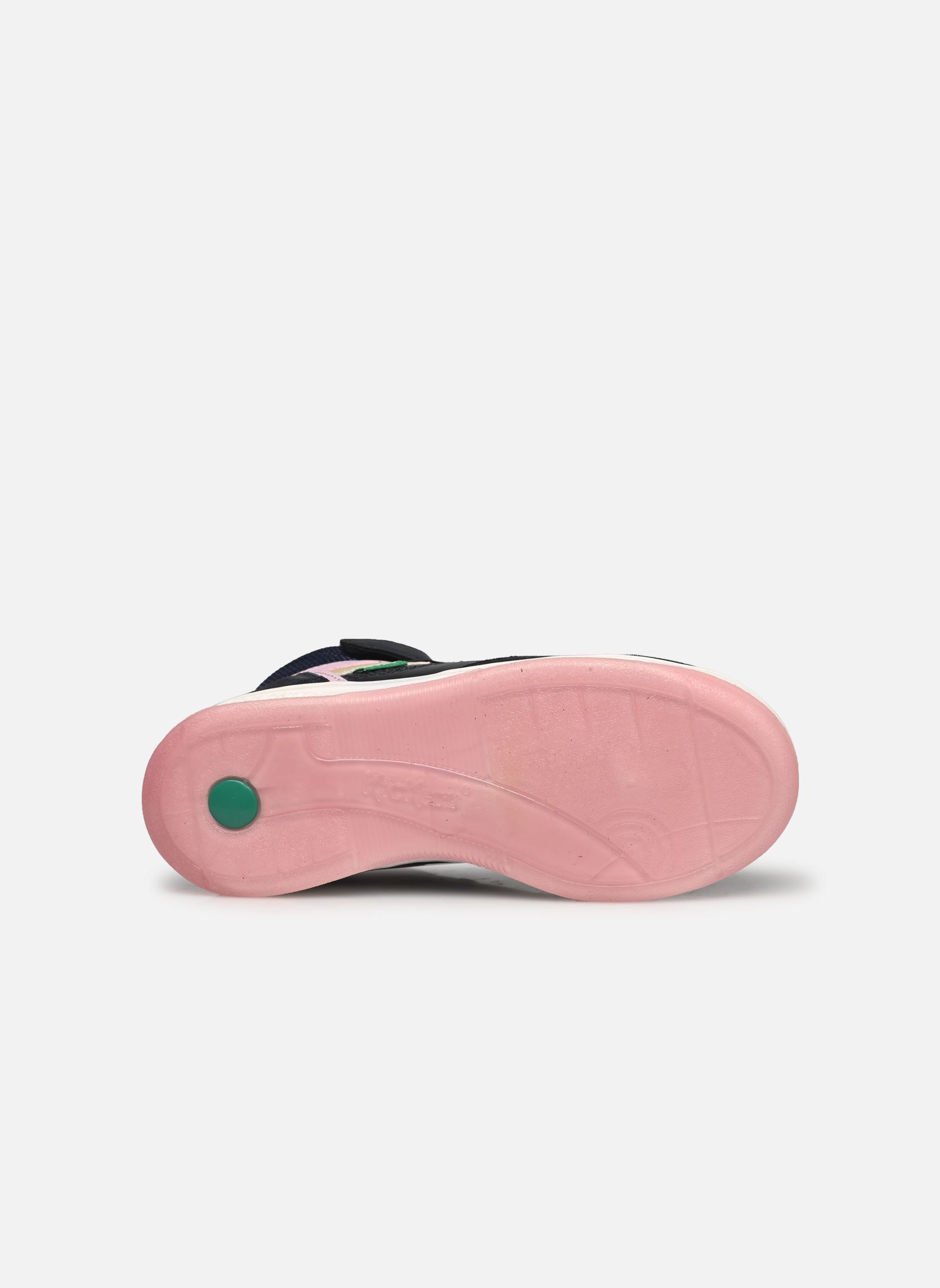 Baskets hautes Kickado fille bleu Kickers Baskets hautes Kickado fille bleu MARINE ROSE