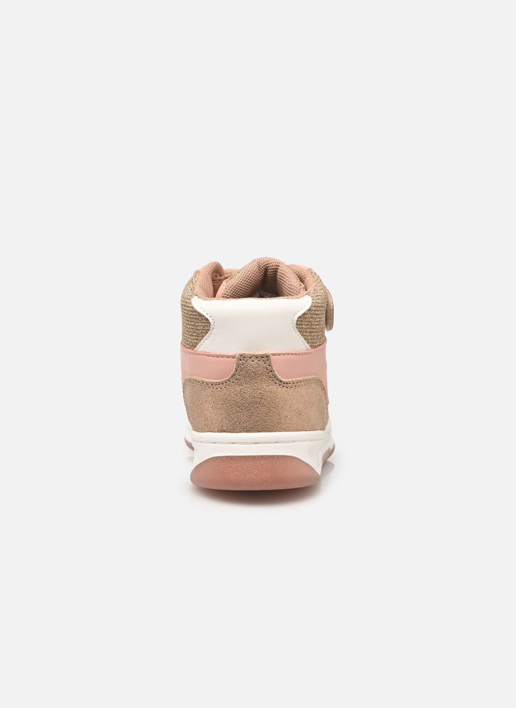 Hoge sneakers Kickado meisjes beige Kickers Hoge sneakers Kickado meisjes beige BEIGE ROSE GLITTER