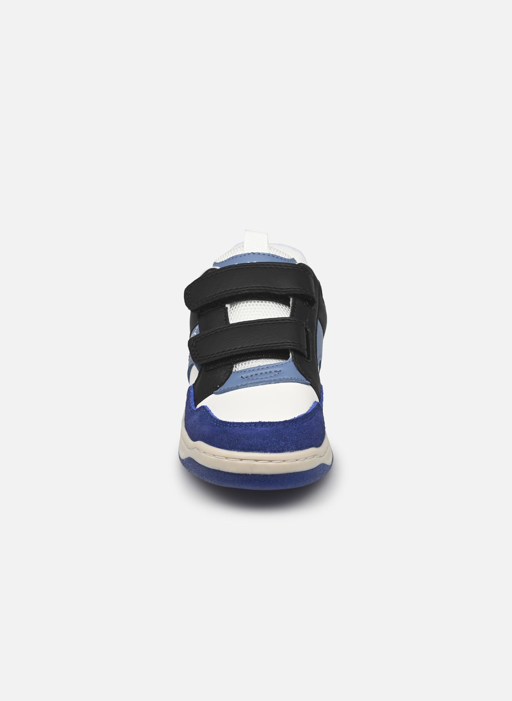 Niedrige Sneaker Kickbiking blau Kickers Niedrige Sneaker Kickbiking blau BLEU NOIR BLANC