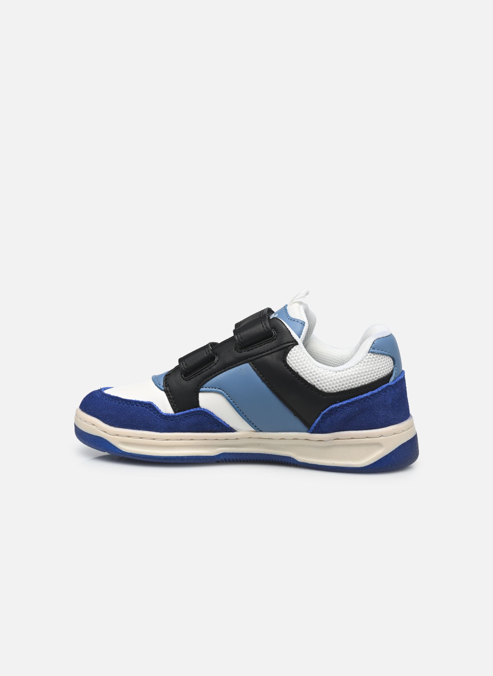 Niedrige Sneaker Kickbiking blau Kickers Niedrige Sneaker Kickbiking blau BLEU NOIR BLANC