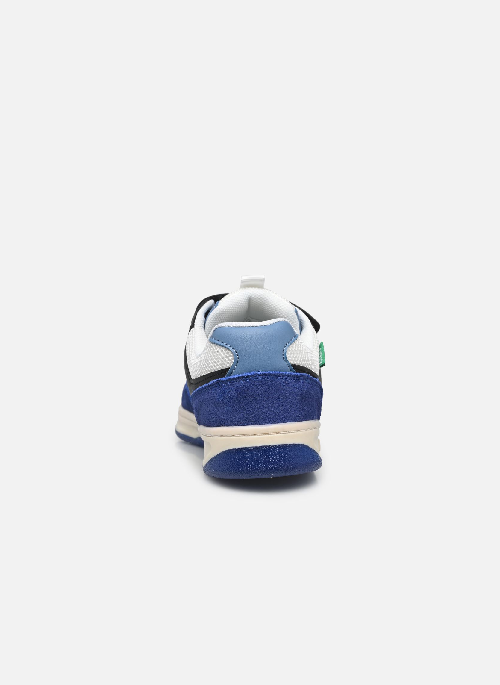 Niedrige Sneaker Kickbiking blau Kickers Niedrige Sneaker Kickbiking blau BLEU NOIR BLANC