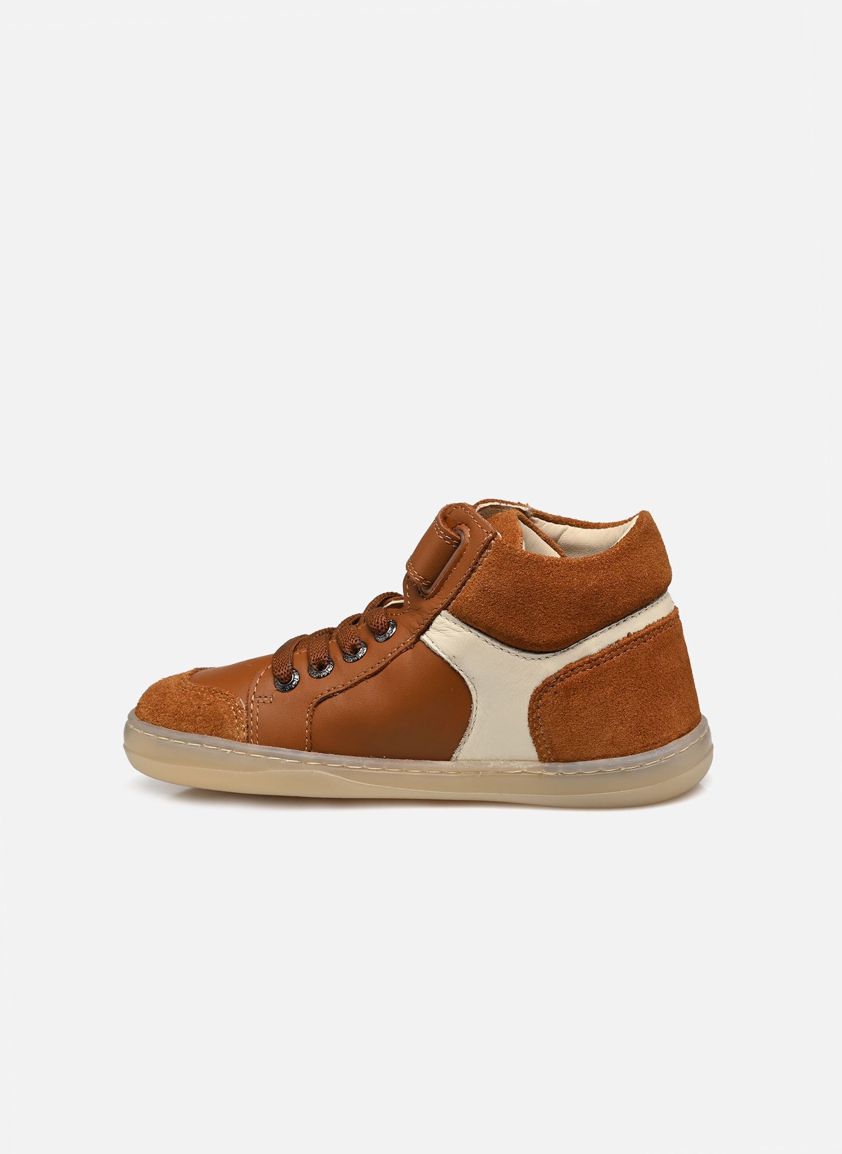 Baskets hautes Kickbaryl garçon marron Kickers Baskets hautes Kickbaryl garçon marron CAMEL