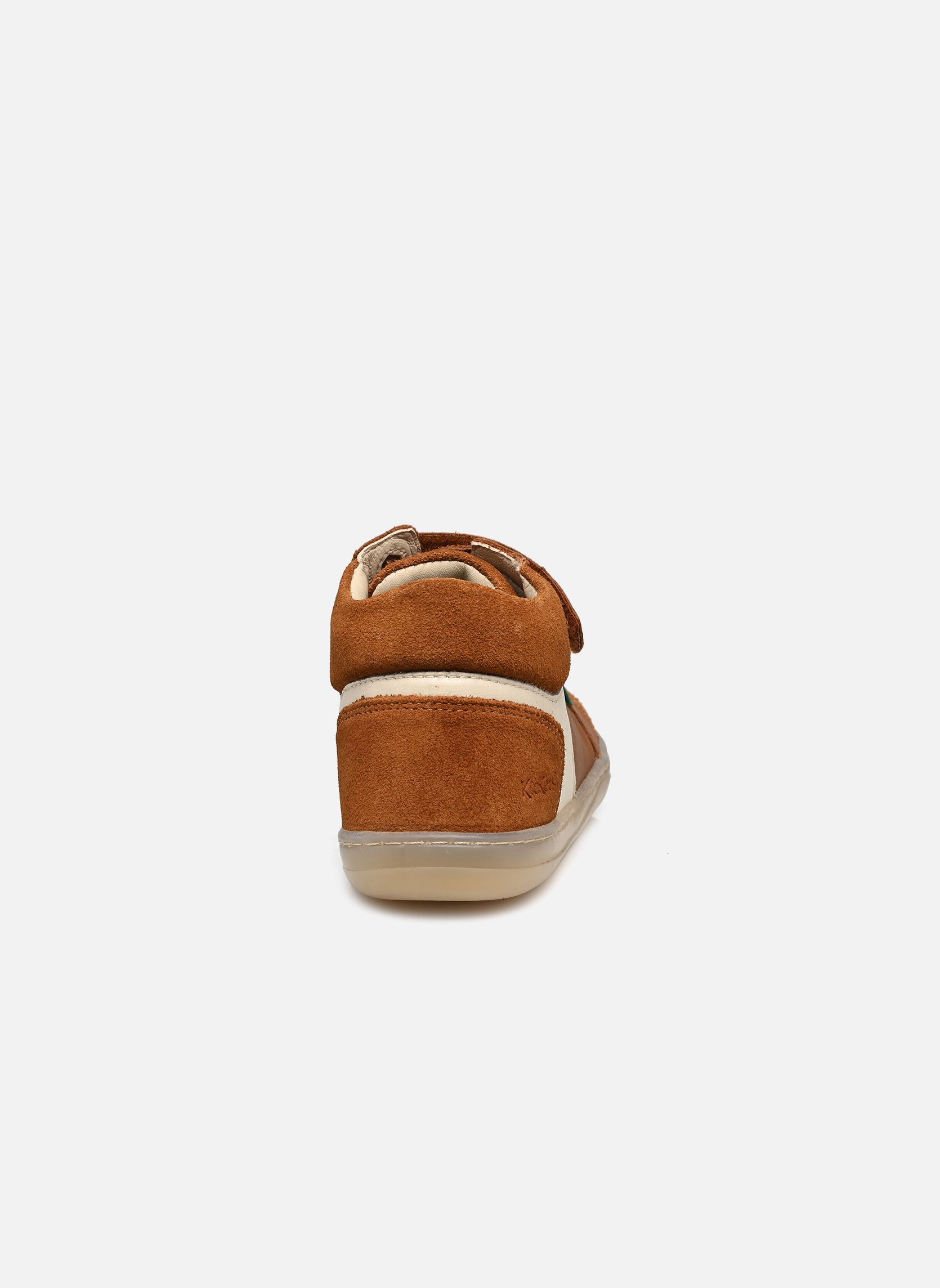 Baskets hautes Kickbaryl garçon marron Kickers Baskets hautes Kickbaryl garçon marron CAMEL