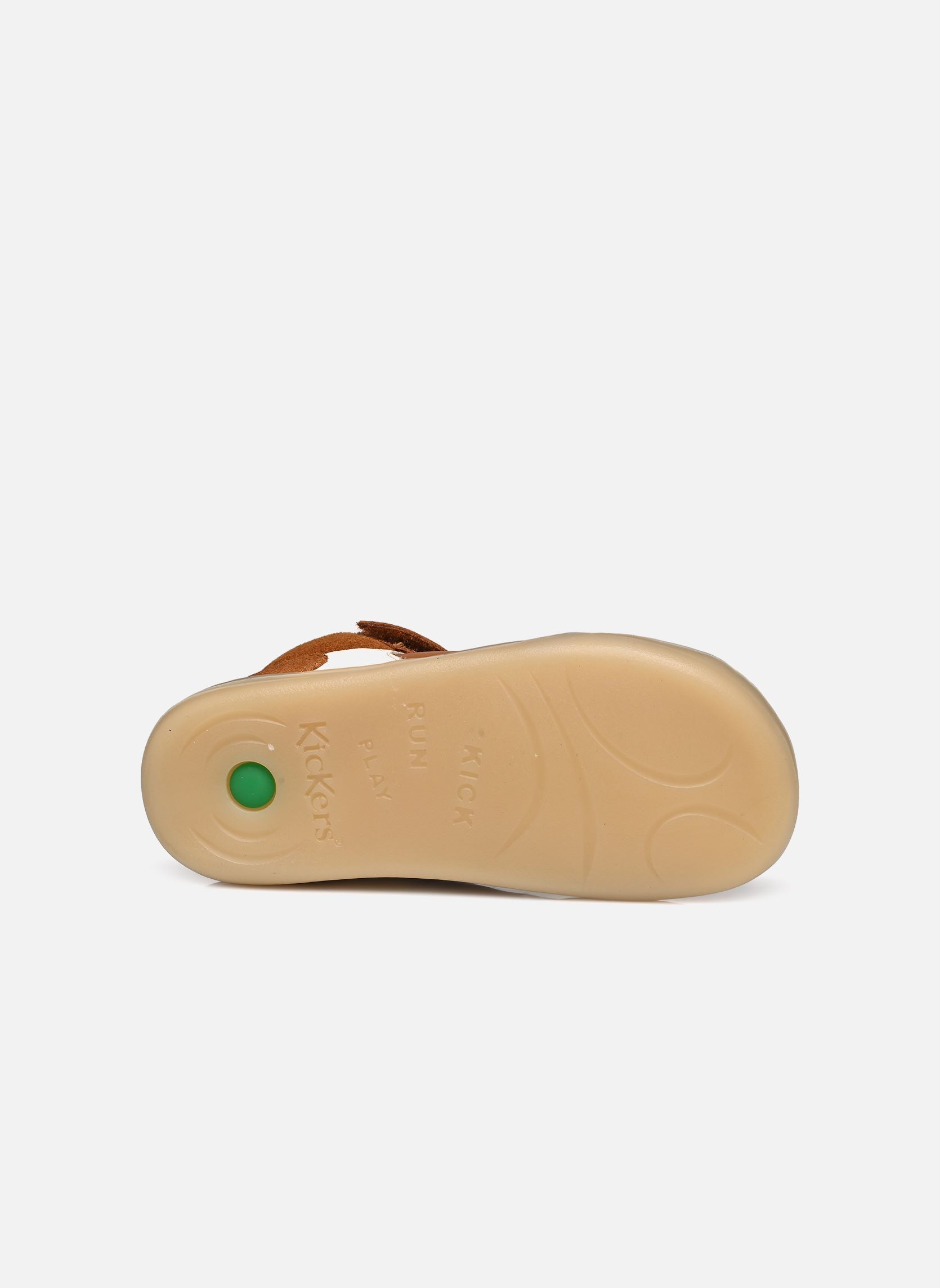 Baskets hautes Kickbaryl garçon marron Kickers Baskets hautes Kickbaryl garçon marron CAMEL