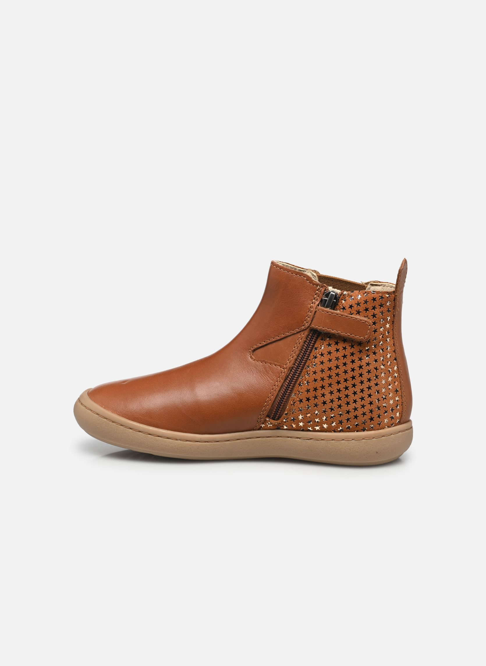 Botines Kick Popstar niña marrón Kickers Botines Kick Popstar niña marrón CAMEL ETOILES