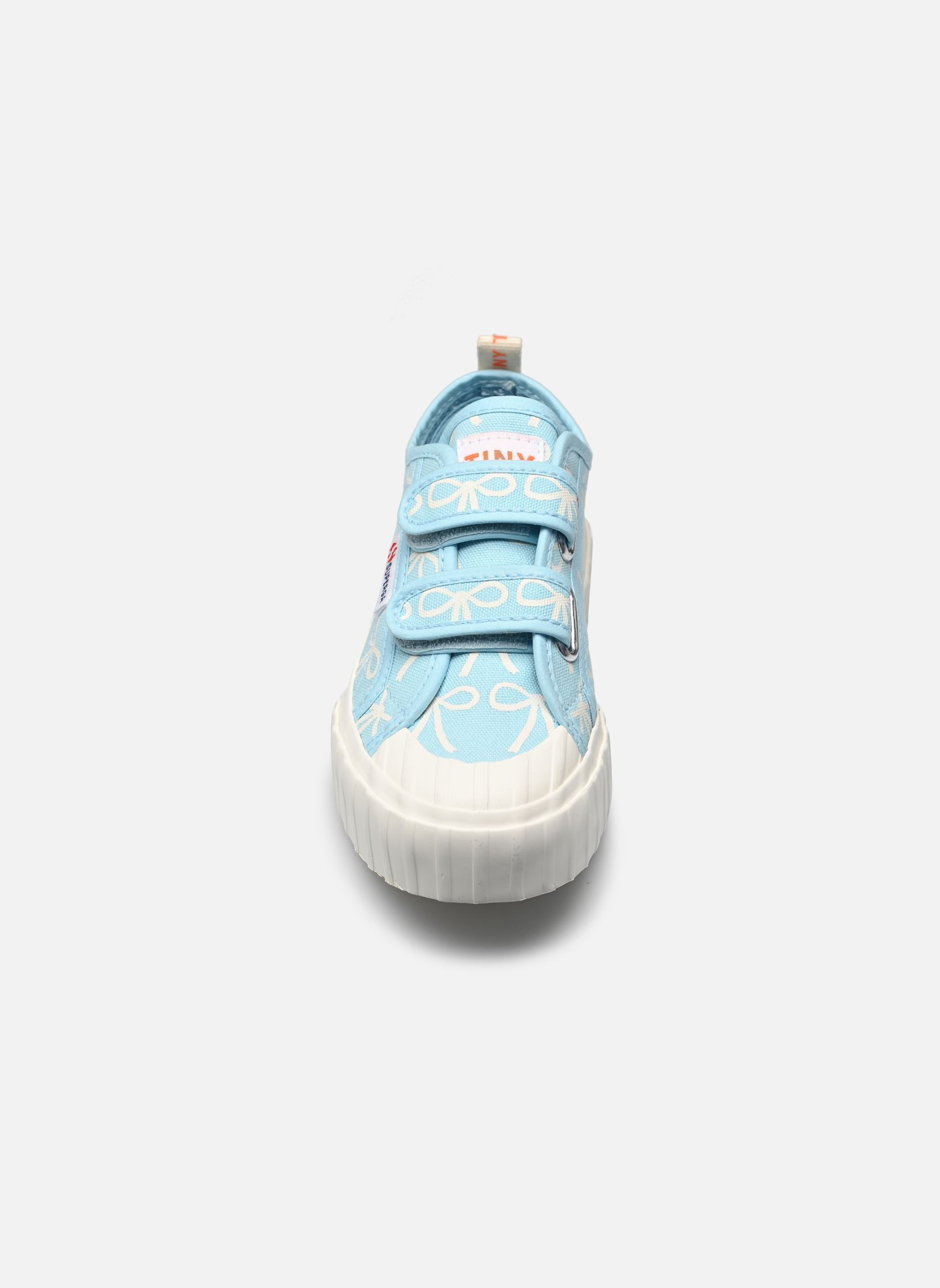 Niedrige Sneaker Tiny X Superga Bows Sneakers blau Tinycottons Niedrige Sneaker Tiny X Superga Bows Sneakers blau Dusty Blue