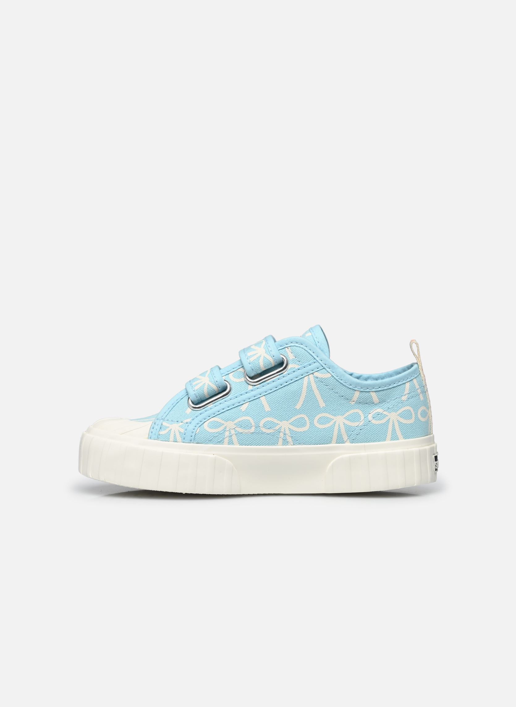 Niedrige Sneaker Tiny X Superga Bows Sneakers blau Tinycottons Niedrige Sneaker Tiny X Superga Bows Sneakers blau Dusty Blue
