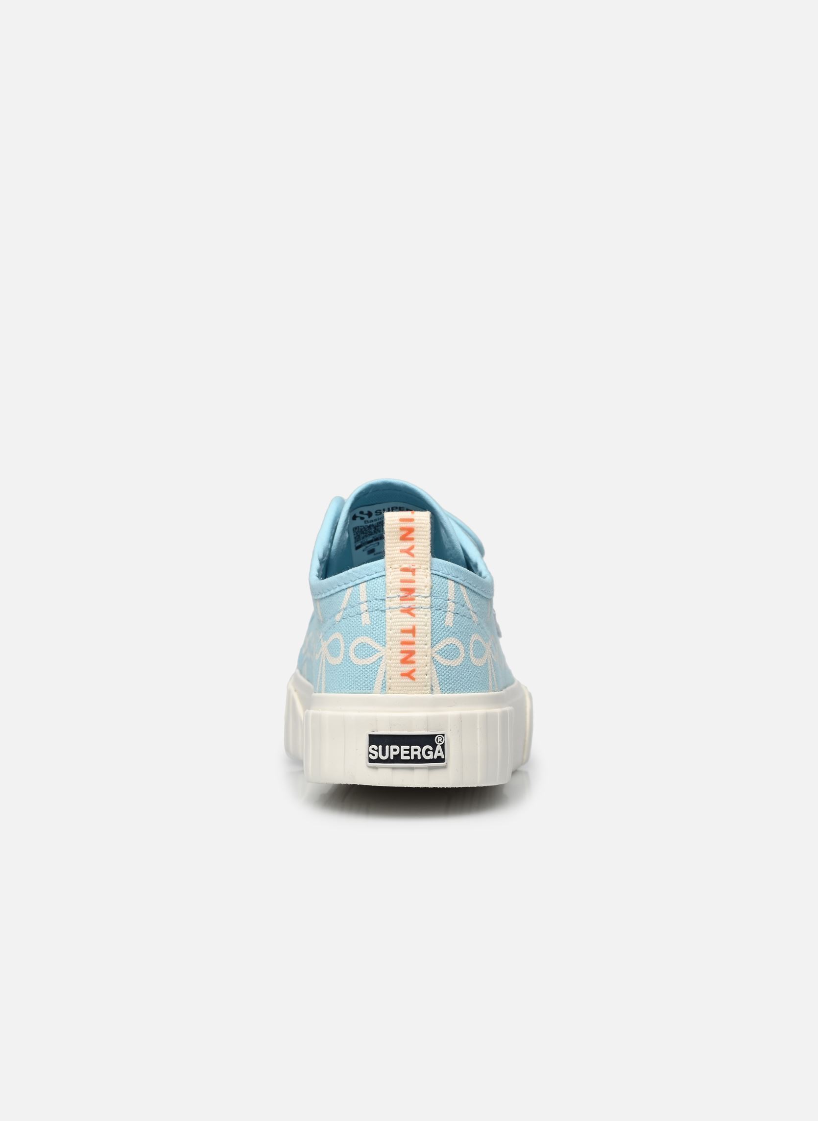 Niedrige Sneaker Tiny X Superga Bows Sneakers blau Tinycottons Niedrige Sneaker Tiny X Superga Bows Sneakers blau Dusty Blue