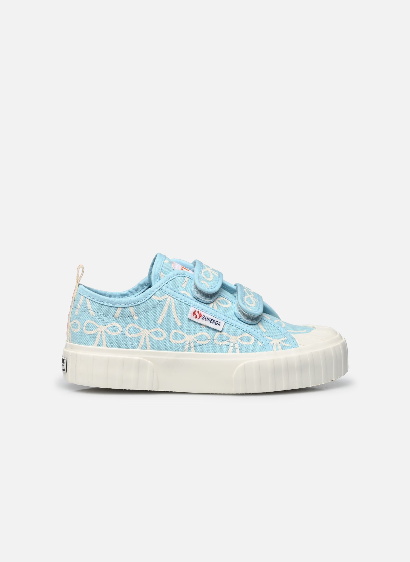 Niedrige Sneaker Tiny X Superga Bows Sneakers blau Tinycottons Niedrige Sneaker Tiny X Superga Bows Sneakers blau Dusty Blue