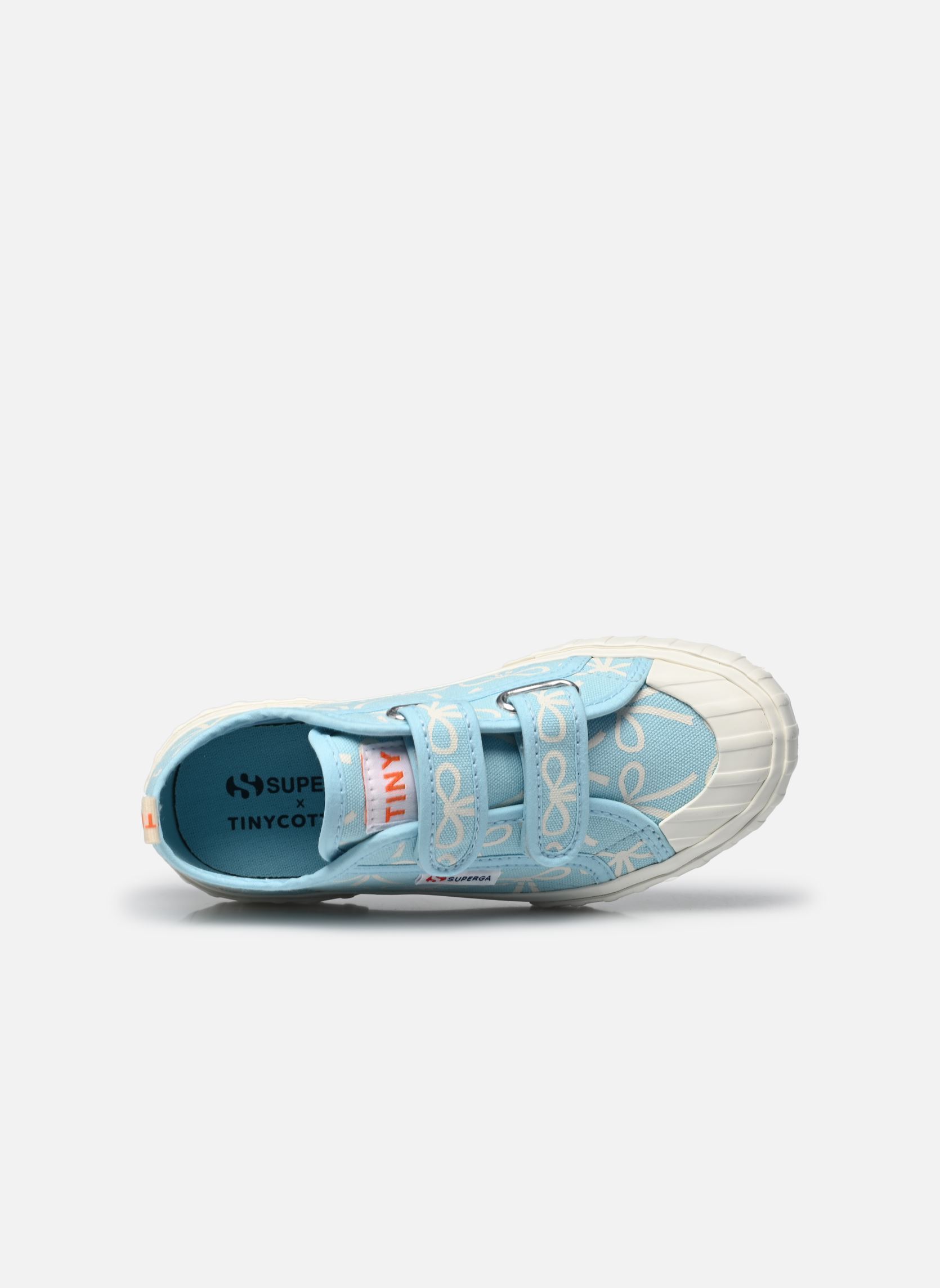 Niedrige Sneaker Tiny X Superga Bows Sneakers blau Tinycottons Niedrige Sneaker Tiny X Superga Bows Sneakers blau Dusty Blue