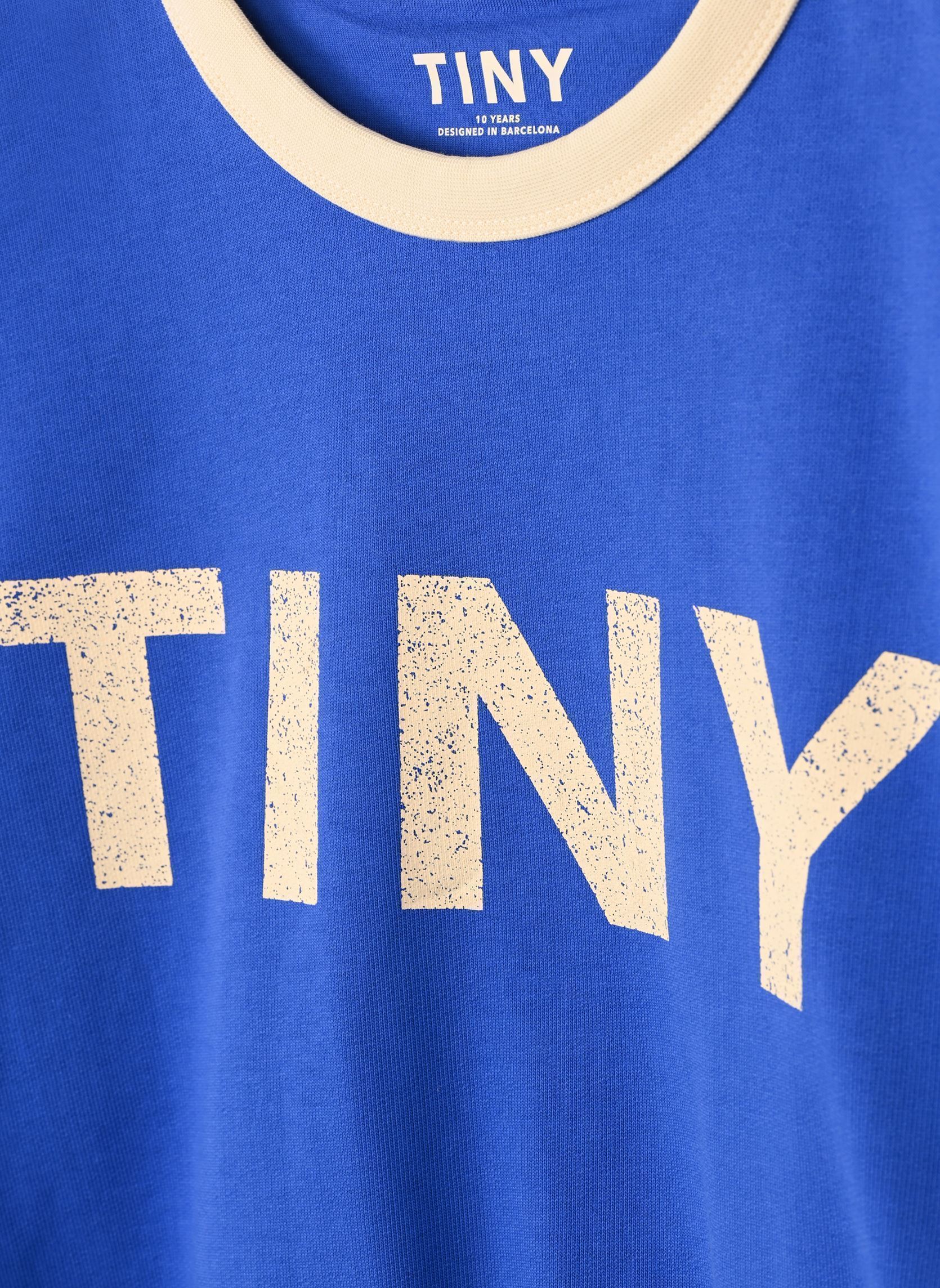 Sweats à capuche Color Block Sweatshirt bleu Tinycottons Sweats à capuche Color Block Sweatshirt bleu Ultramarine