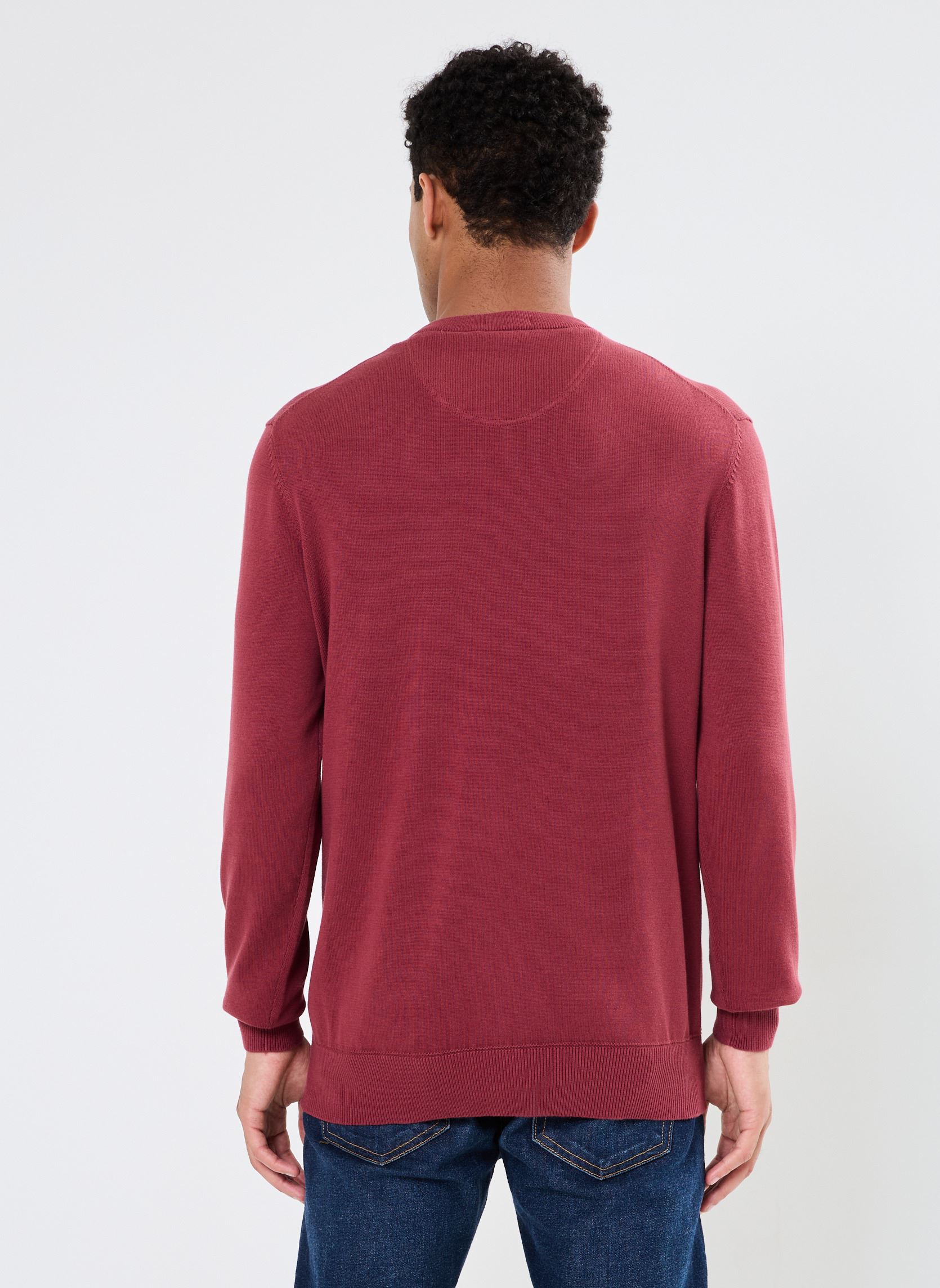 Pulls WLRV Cotton YD Sweater homme bleu Timberland Pulls WLRV Cotton YD Sweater homme bleu CORDOVAN