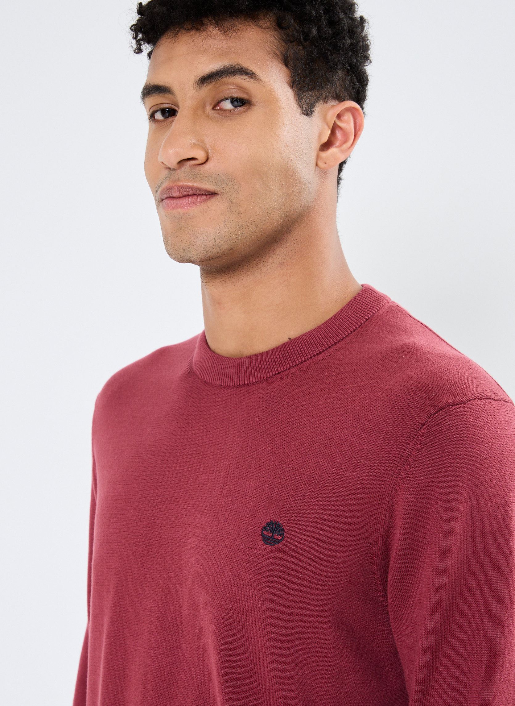 Pulls WLRV Cotton YD Sweater homme bleu Timberland Pulls WLRV Cotton YD Sweater homme bleu CORDOVAN