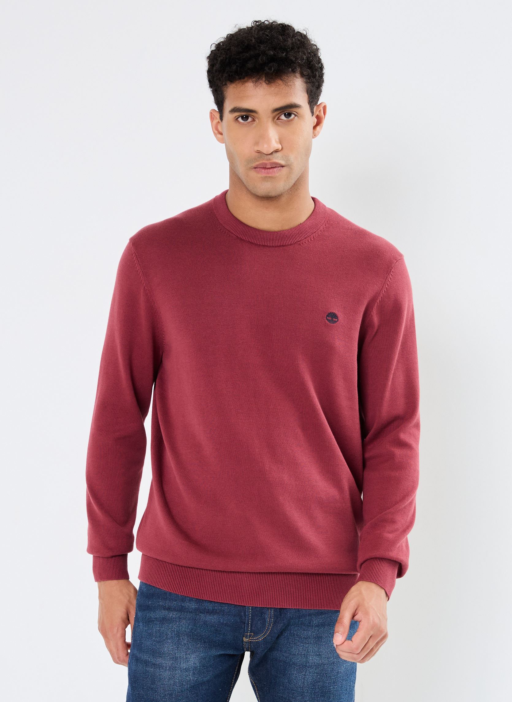 Pull Timberland TB0A2BMM6001 WILLIAMS CORDOVAN IT - vue 9