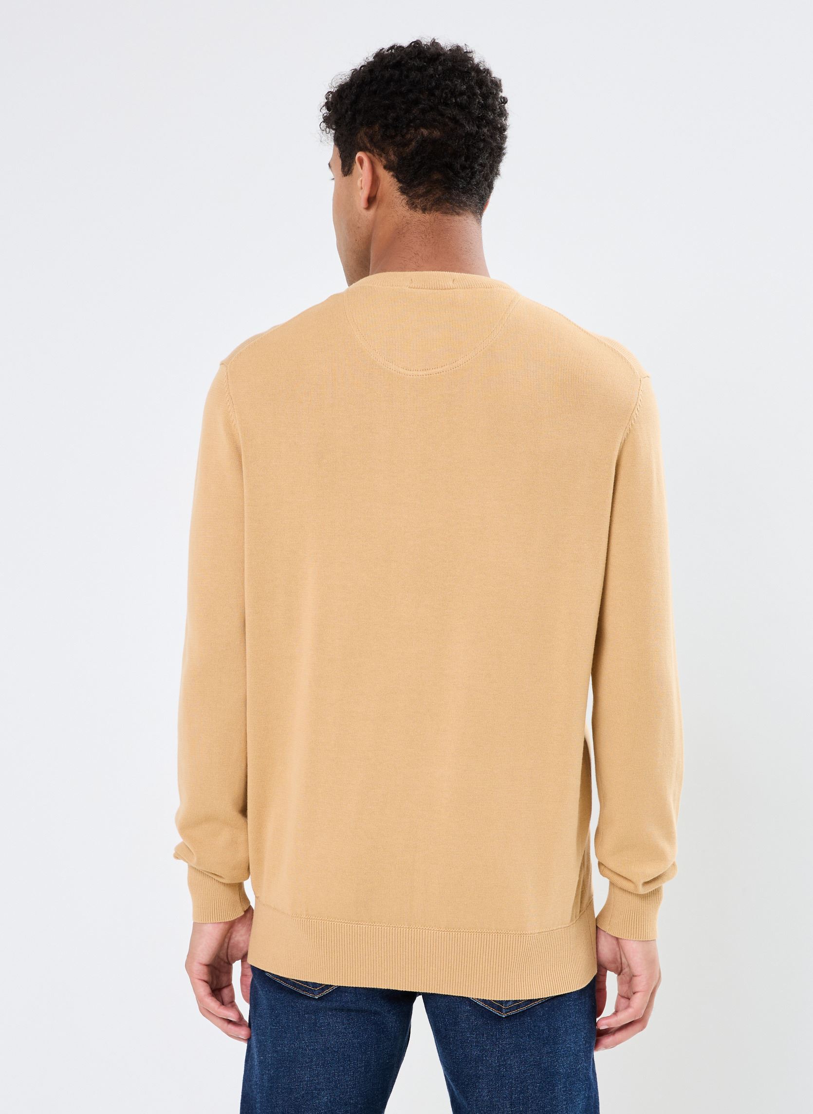 Truien WLRV Cotton YD Sweater heren meerkleurig Timberland Truien WLRV Cotton YD Sweater heren meerkleurig LIGHT WHEAT BOOT