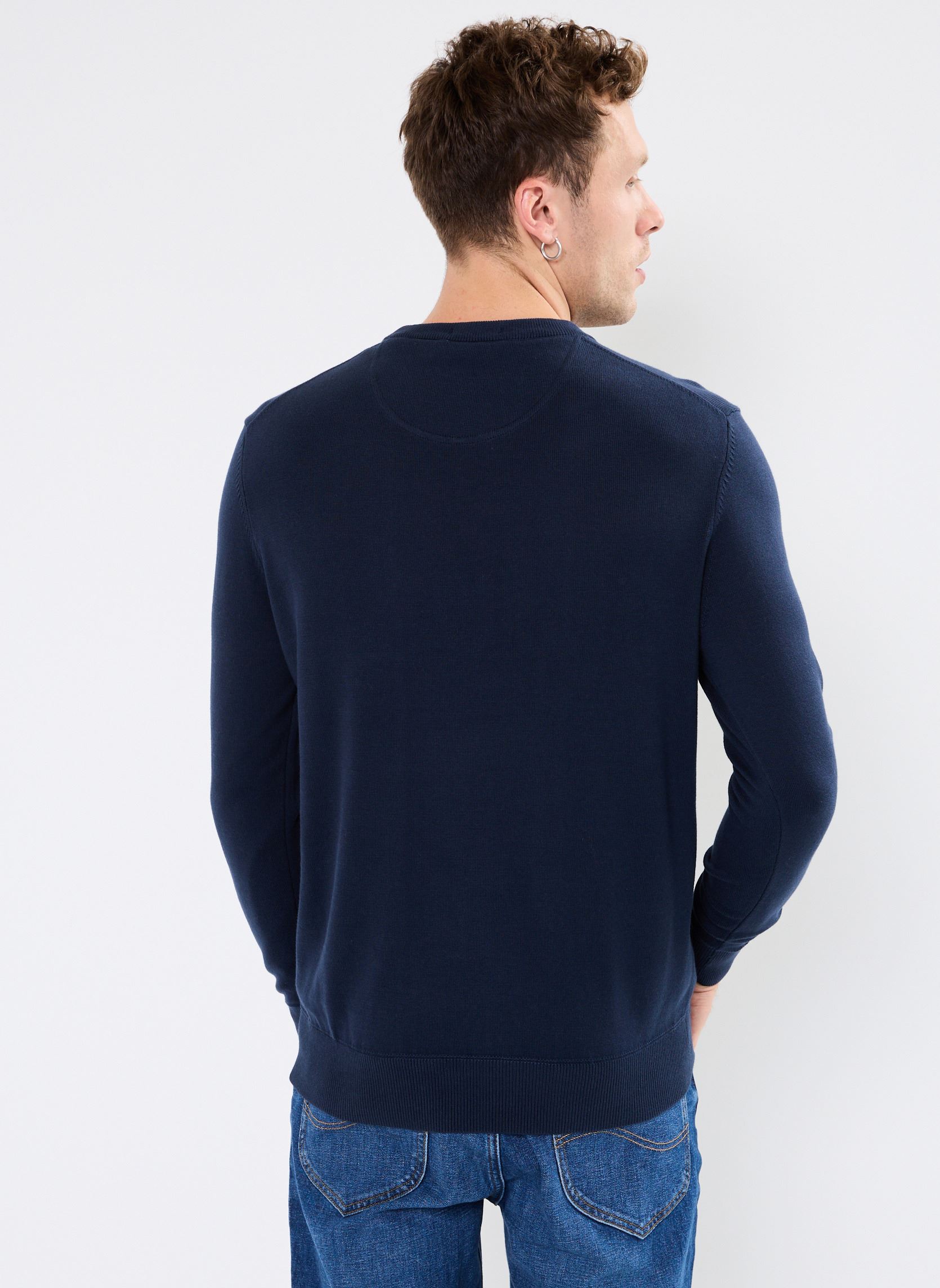 Pulls WLRV Cotton YD Sweater homme multicolore Timberland Pulls WLRV Cotton YD Sweater homme multicolore DARK SAPPHIRE/DARK DENIM