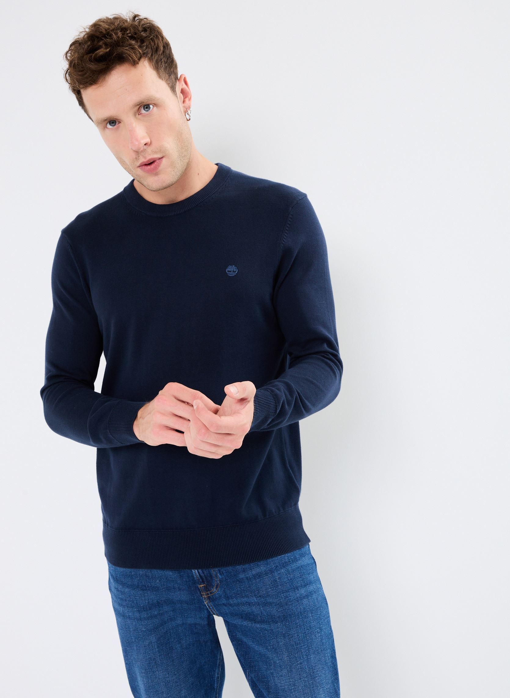 Pull Timberland Cotton YD Sweater EU - vue 2