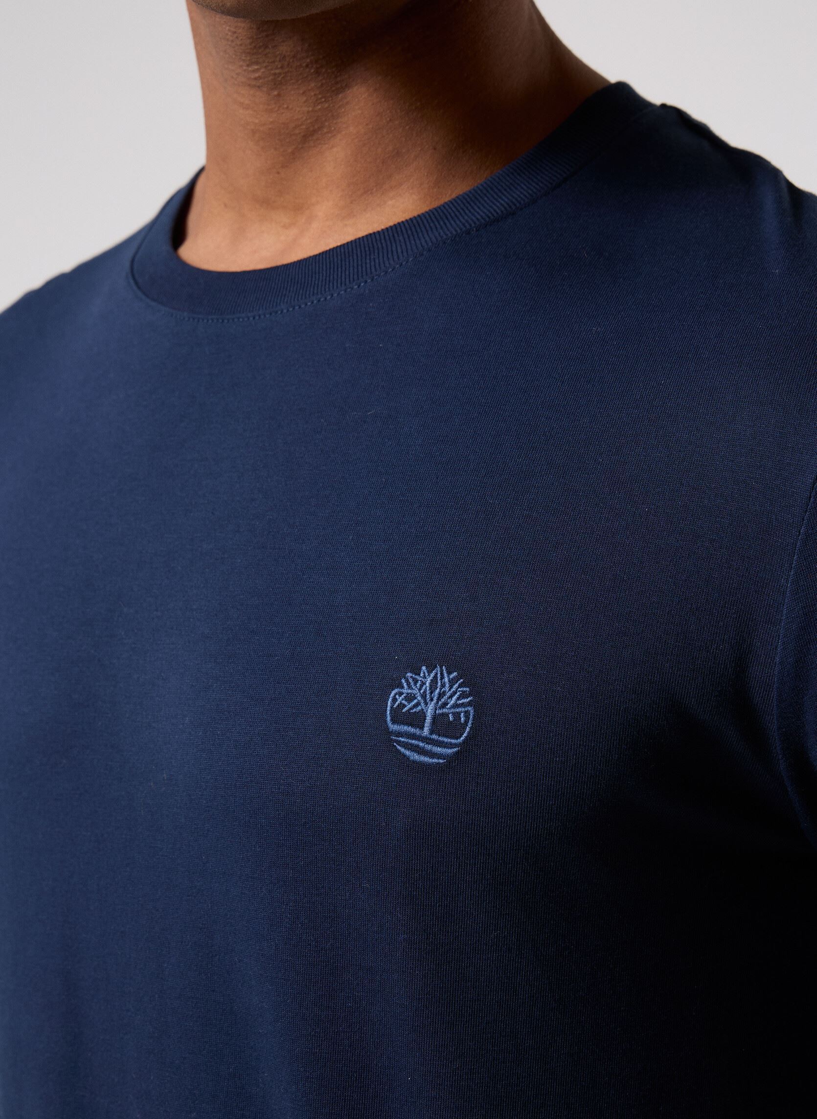 Tee-shirts manches longues DNRV Long Sleeve Tee homme bleu Timberland Tee-shirts manches longues DNRV Long Sleeve Tee homme bleu DARK SAPPHIRE/DARK DENIM