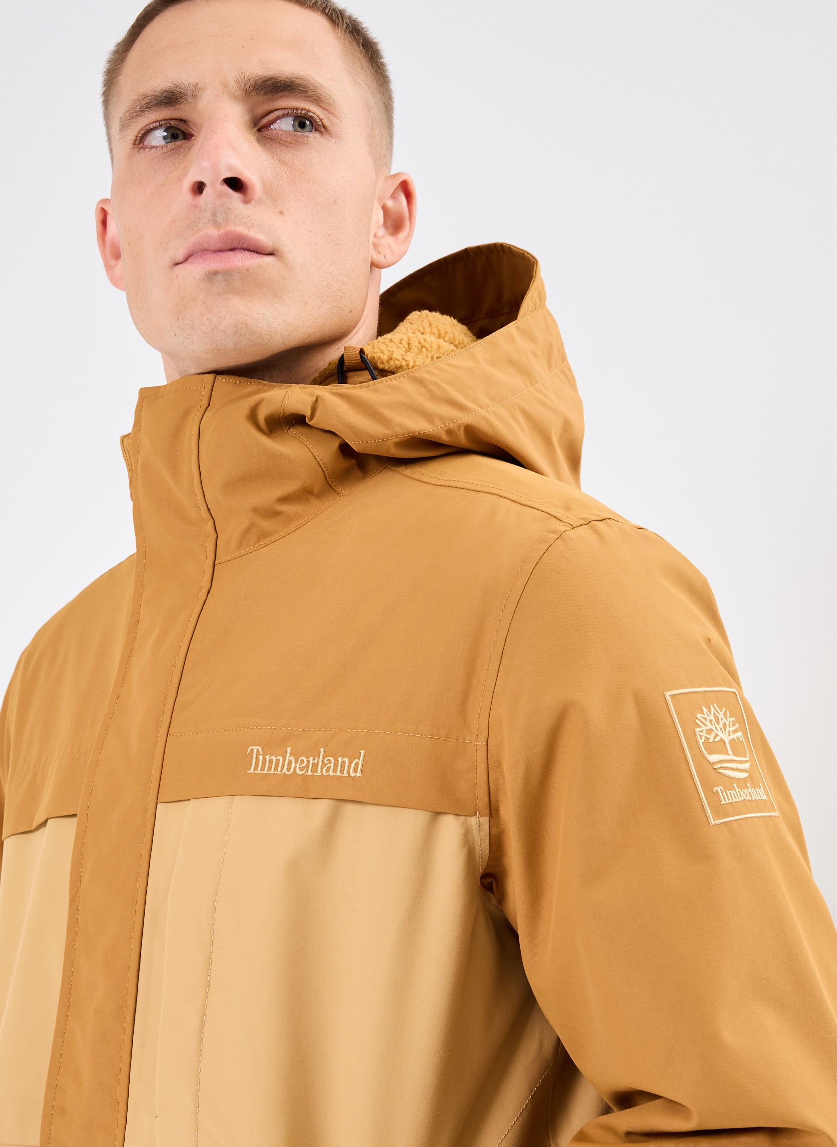 Vestes imperméables BENT Waterproof 3in1 Jacket homme beige Timberland Vestes imperméables BENT Waterproof 3in1 Jacket homme beige WHEAT BOOT-LIGHT
