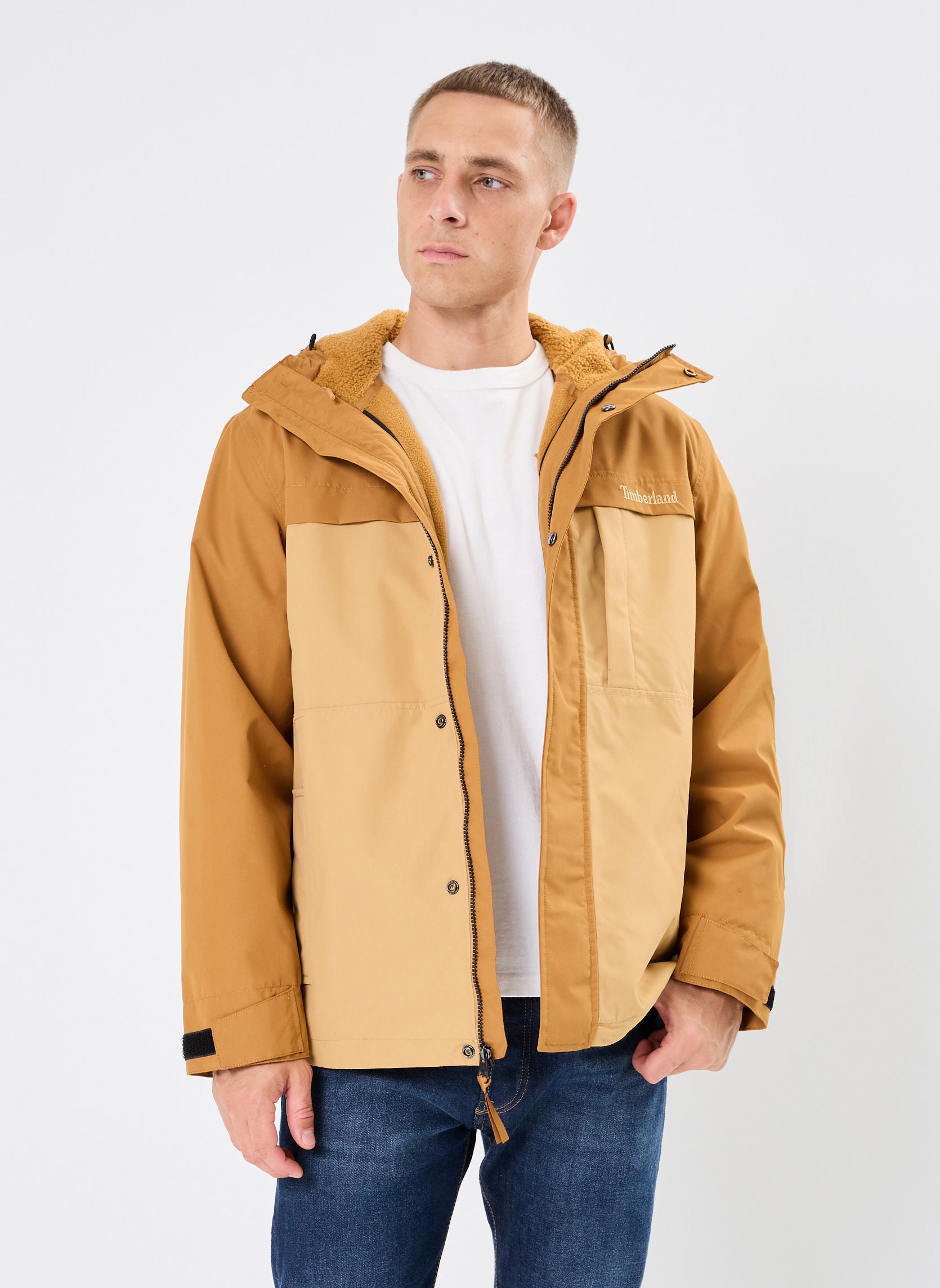 Parka Timberland Waterproof 3 In 1 Jacket EU - vue 2