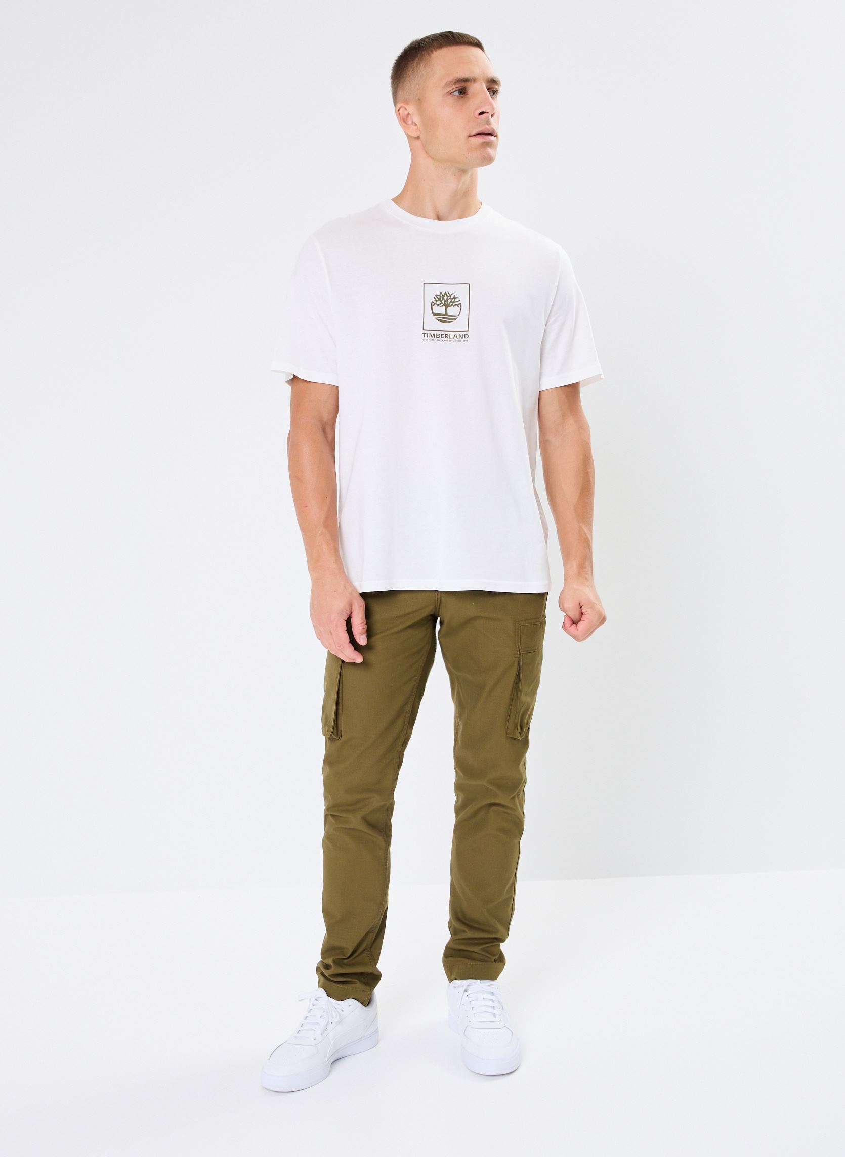 Chino broeken Ripstop Utility Cargo J heren groen Timberland Chino broeken Ripstop Utility Cargo J heren groen DARK OLIVE