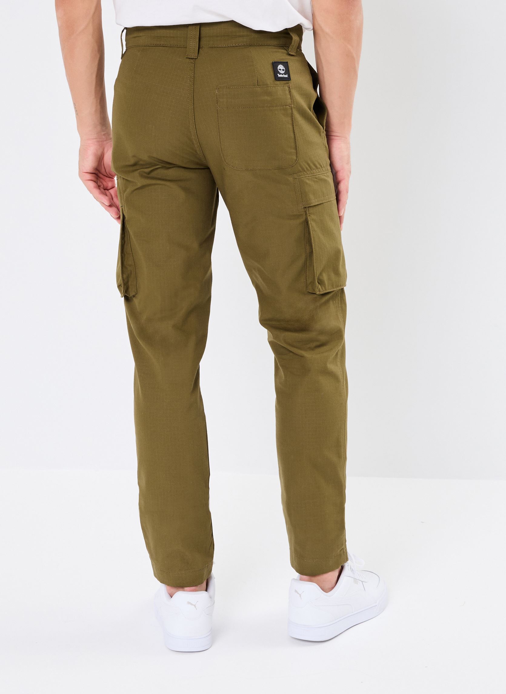 Chino broeken Ripstop Utility Cargo J heren groen Timberland Chino broeken Ripstop Utility Cargo J heren groen DARK OLIVE