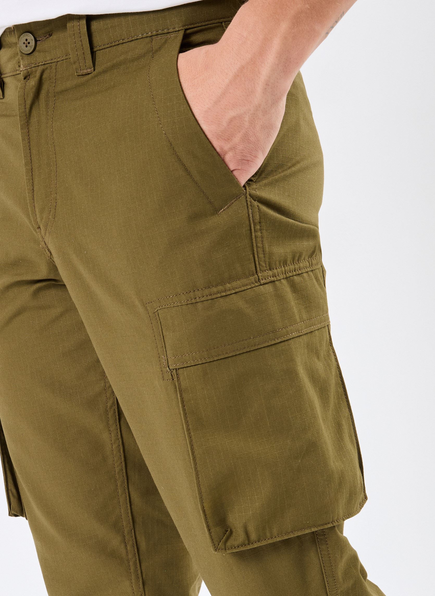 Chino broeken Ripstop Utility Cargo J heren groen Timberland Chino broeken Ripstop Utility Cargo J heren groen DARK OLIVE