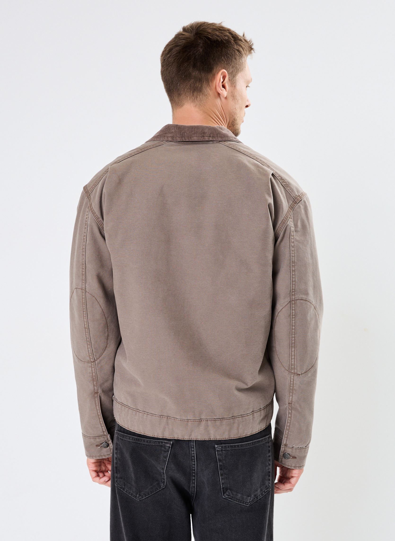 Jacken STRA Washed Canvas Insulated herren braun Timberland Jacken STRA Washed Canvas Insulated herren braun CHOCOLATE CHIP