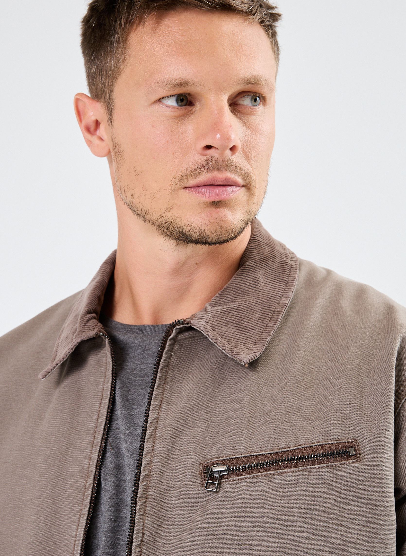 Jacken STRA Washed Canvas Insulated herren braun Timberland Jacken STRA Washed Canvas Insulated herren braun CHOCOLATE CHIP