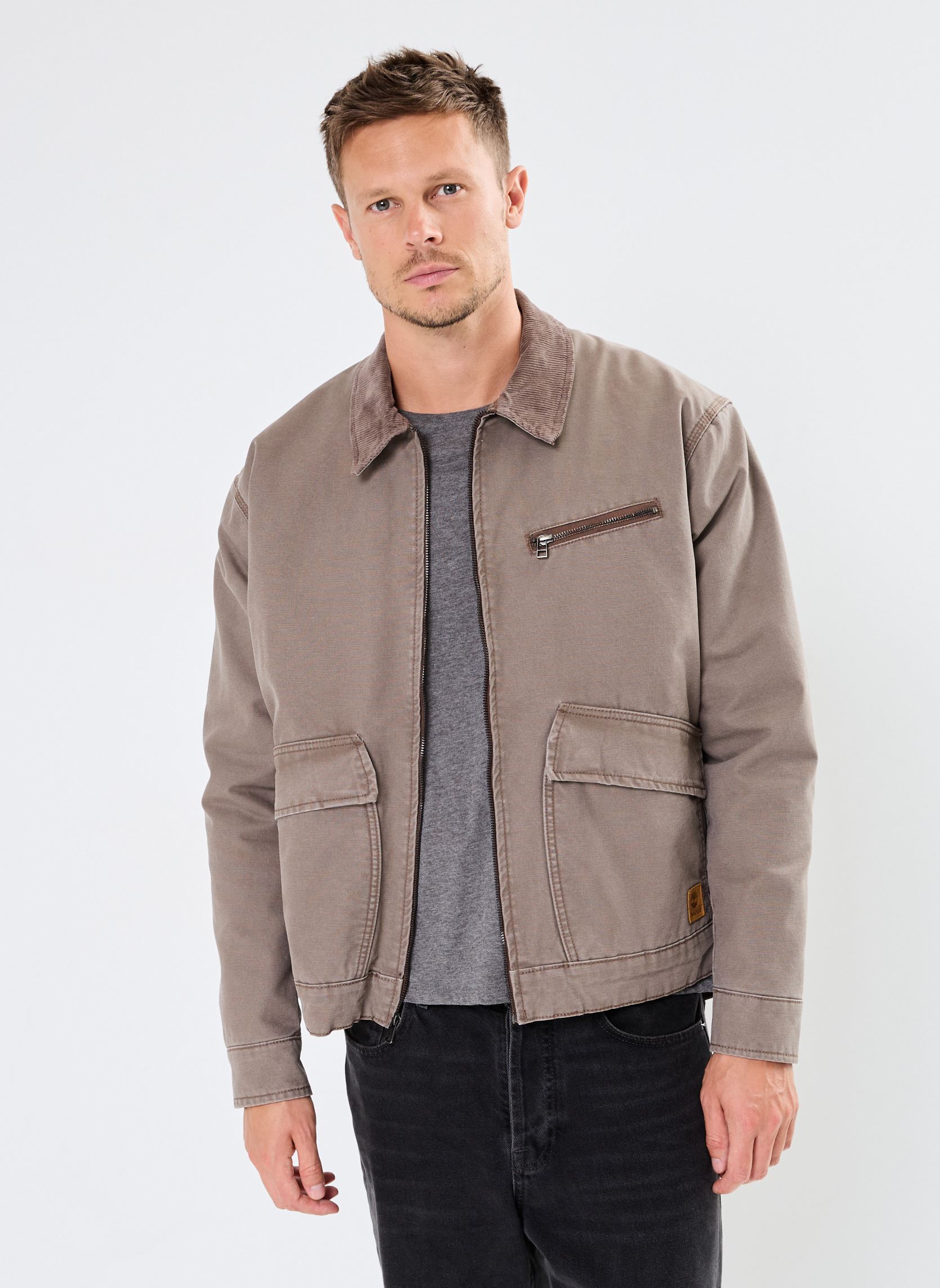 Vêtements Timberland STRA Washed Canvas Insulated pour Accessoires
