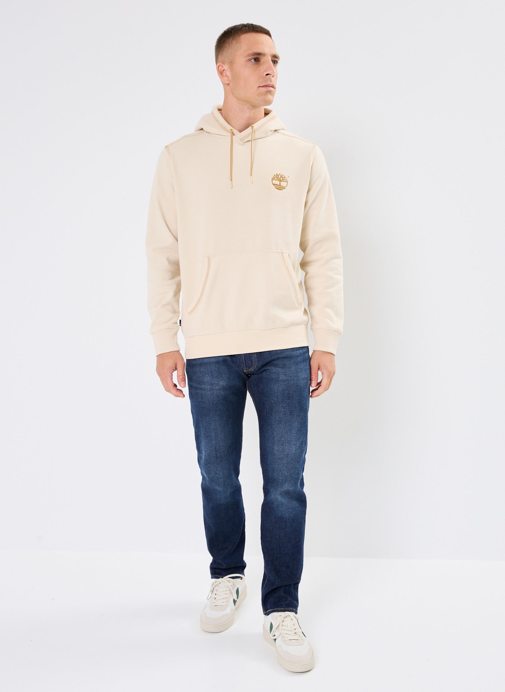 Sweatshirts #10061 Hoodie herren beige Timberland Sweatshirts #10061 Hoodie herren beige ANGORA