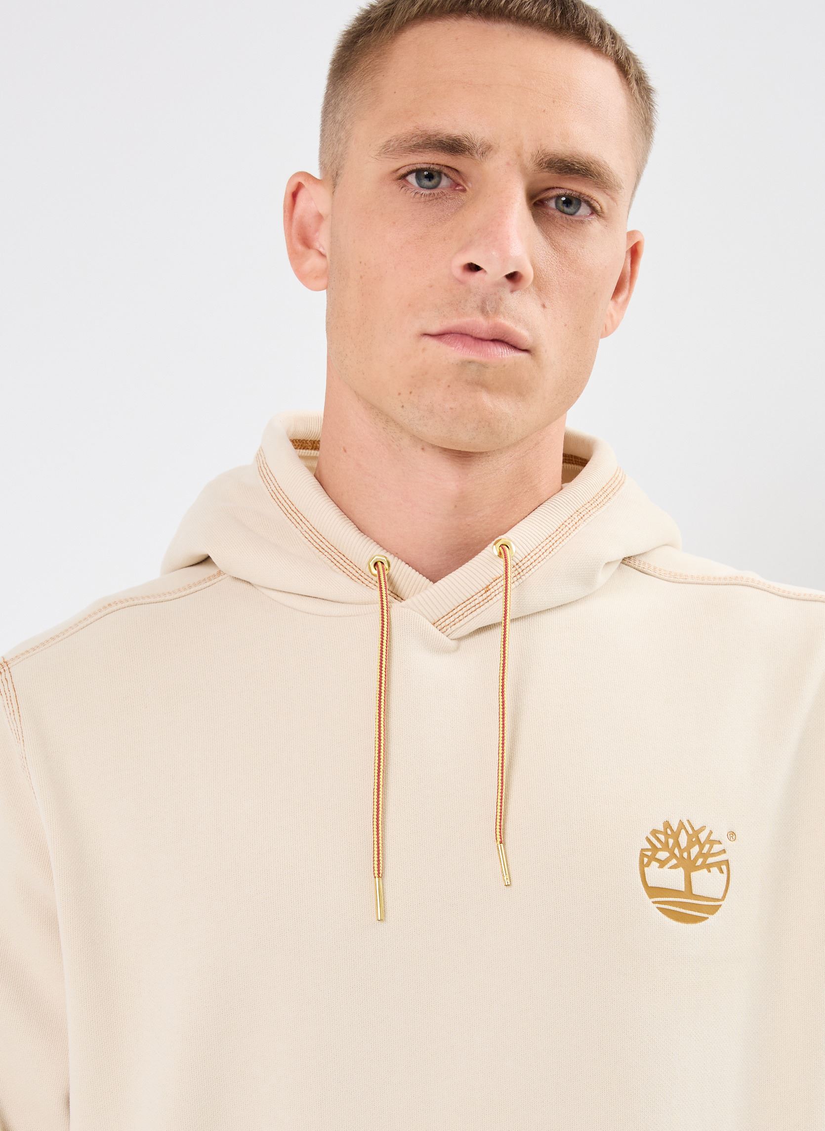 Sweatshirts #10061 Hoodie herren beige Timberland Sweatshirts #10061 Hoodie herren beige ANGORA