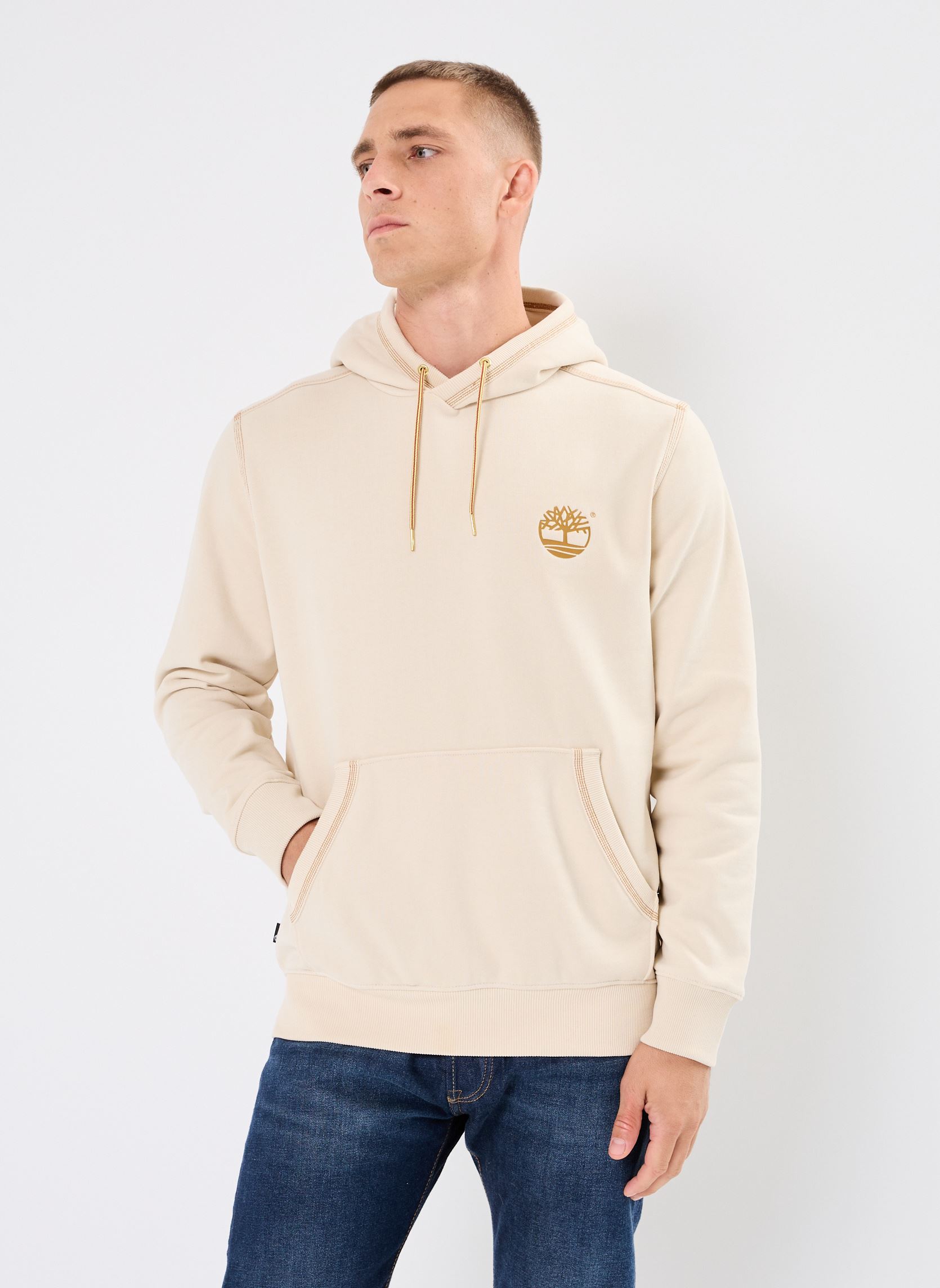 Sweat shirt Timberland 10061 Hoodie EU - vue 2