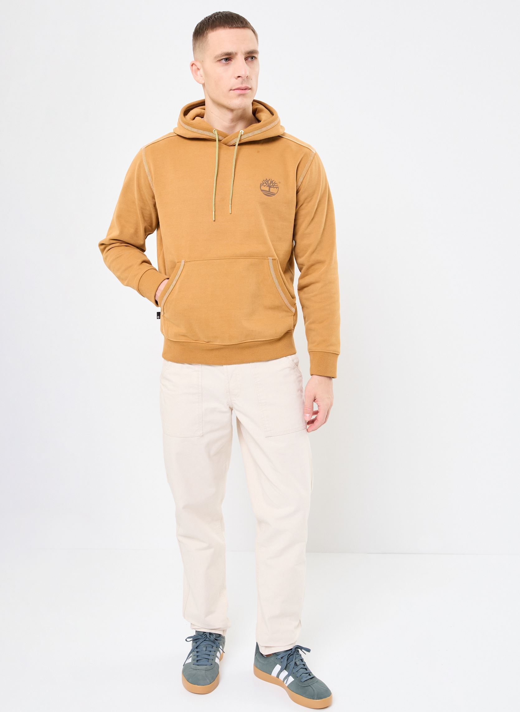 Sweats #10061 Hoodie homme jaune Timberland Sweats #10061 Hoodie homme jaune WHEAT BOOT