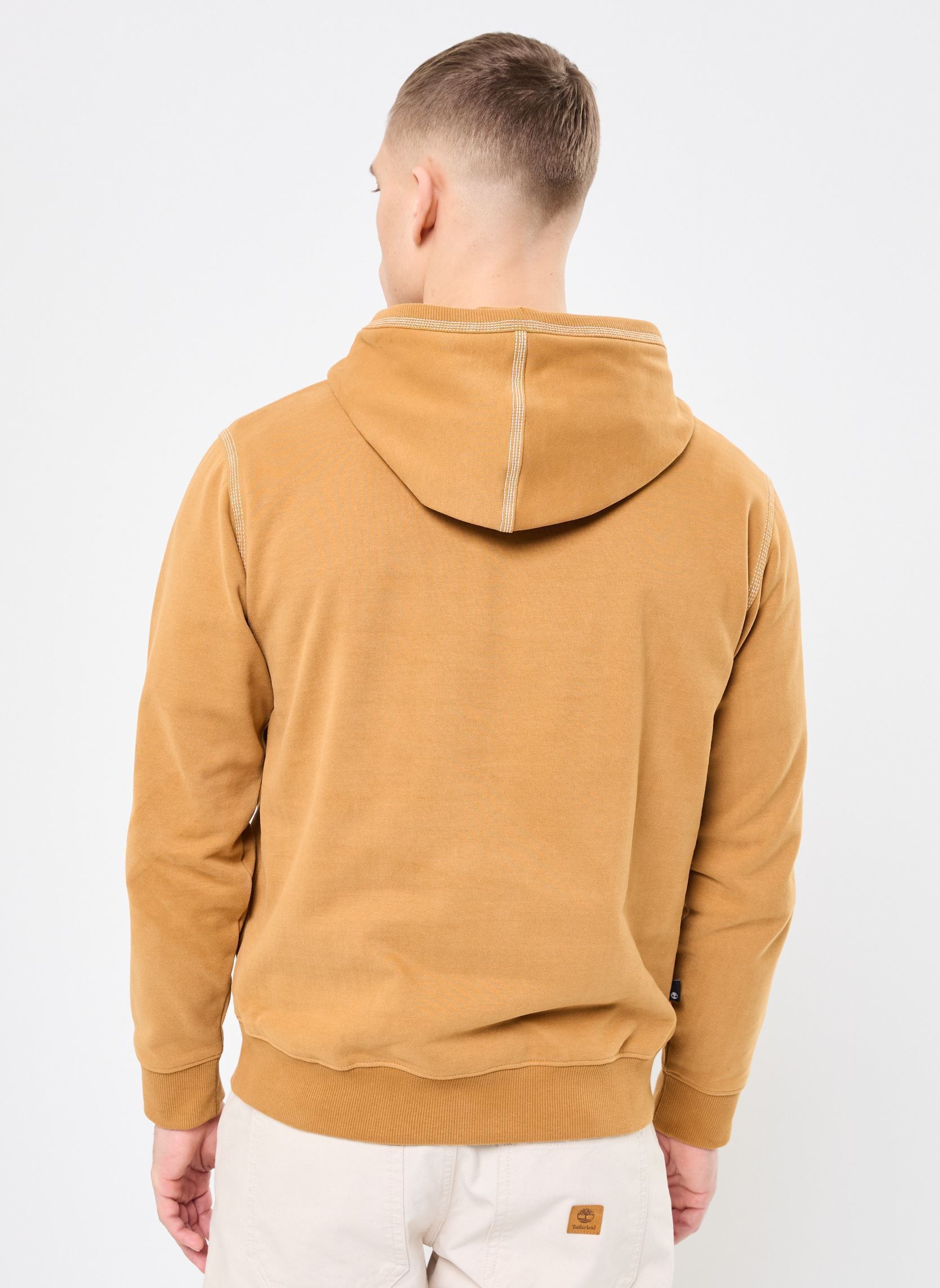Sweats #10061 Hoodie homme jaune Timberland Sweats #10061 Hoodie homme jaune WHEAT BOOT