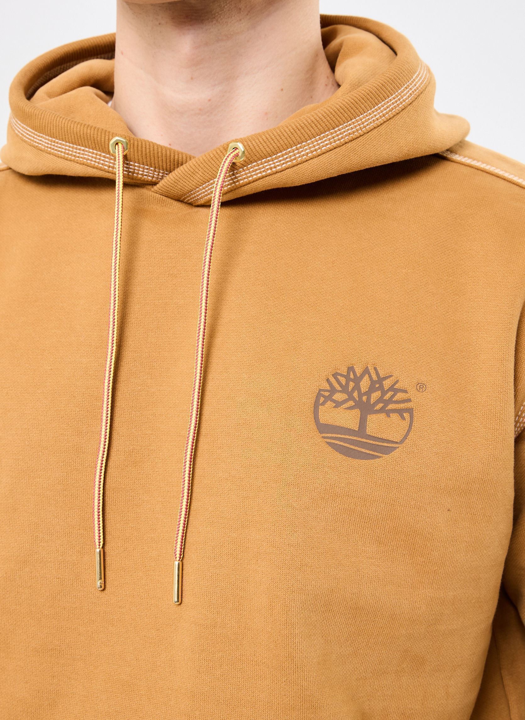 Sweats #10061 Hoodie homme jaune Timberland Sweats #10061 Hoodie homme jaune WHEAT BOOT