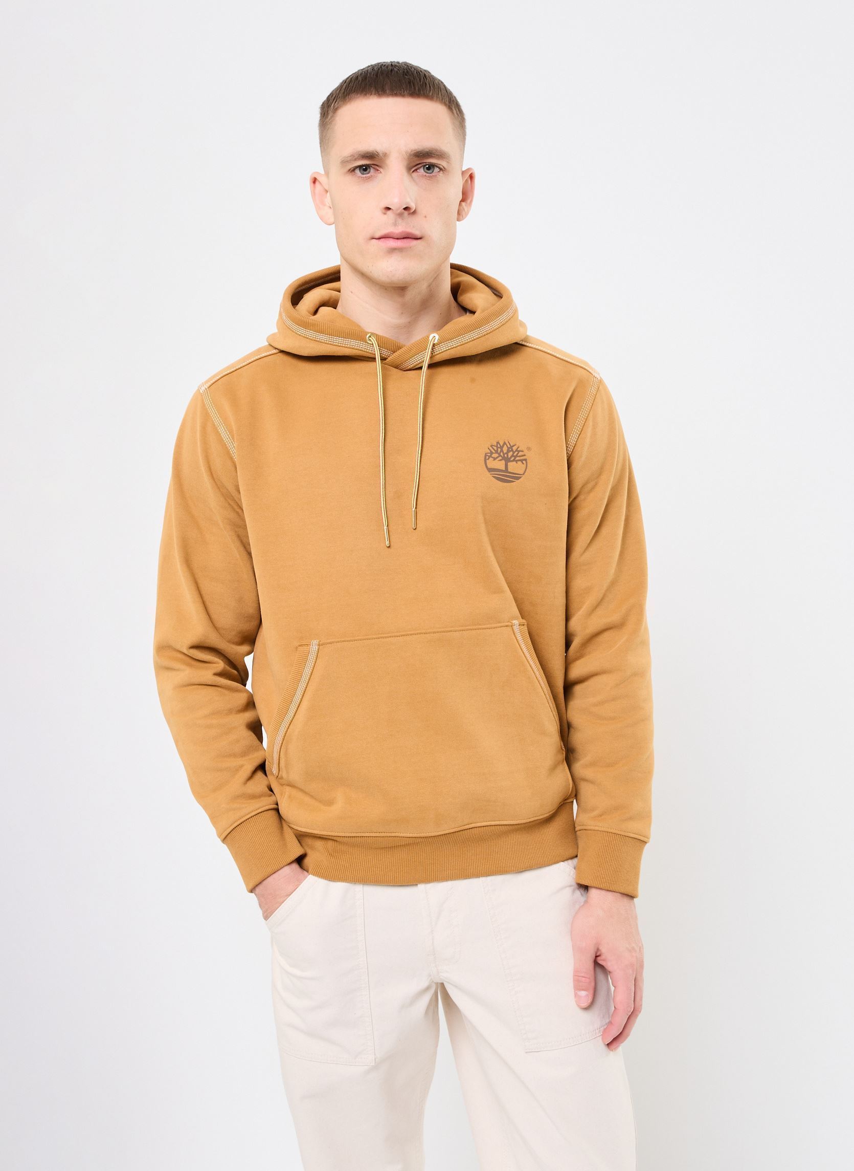 Sweat shirt Timberland 10061 Hoodie EU - vue 3