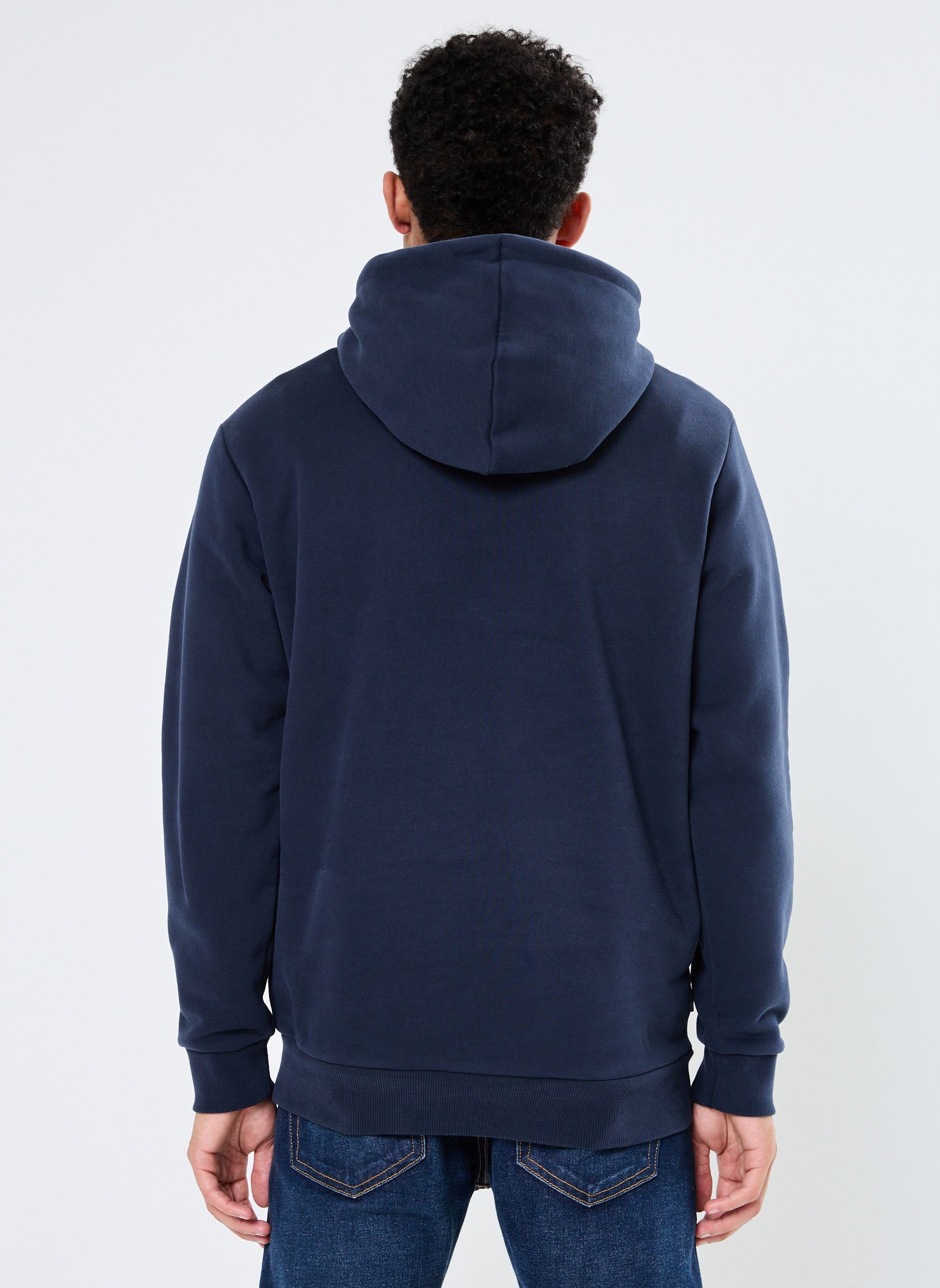 Hoodies HAMP Hoodie heren blauw Timberland Hoodies HAMP Hoodie heren blauw DARK SAPPHIRE