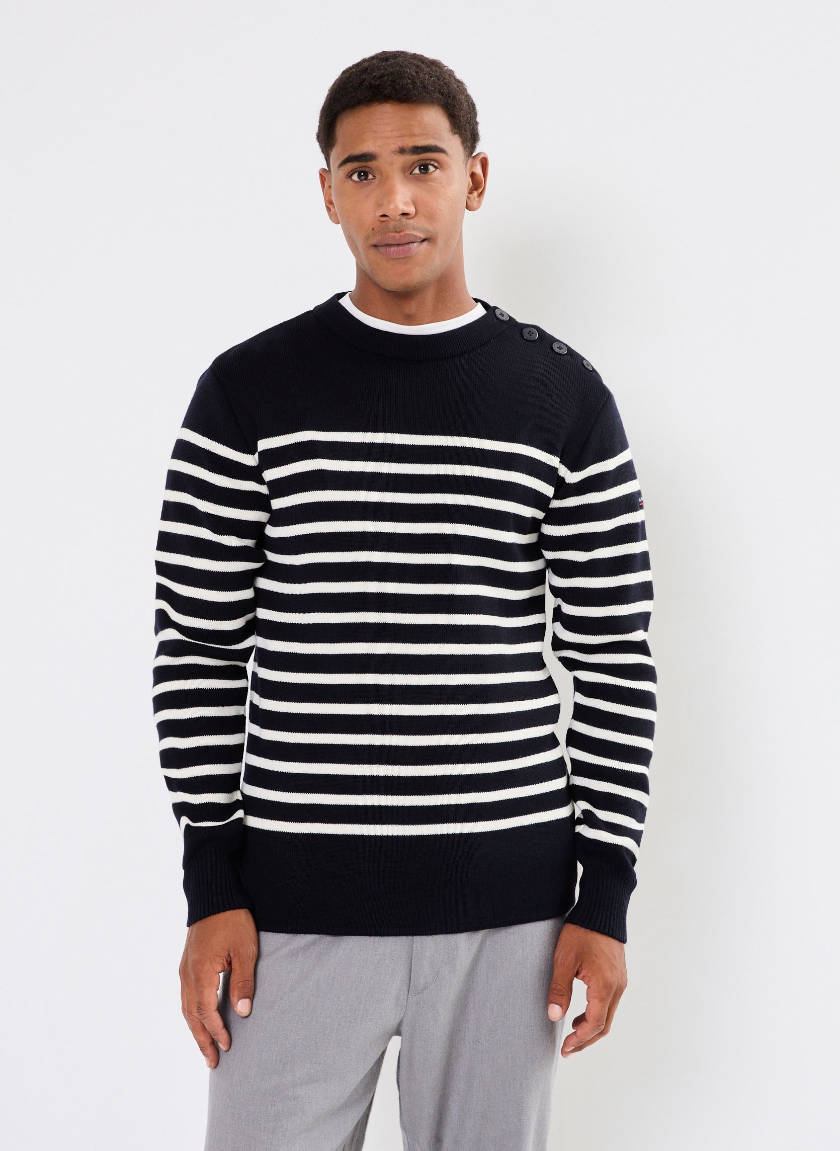 Vêtements Armor Lux Pull marin pour Homme