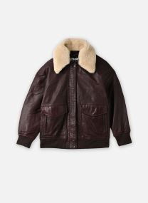 Jacken Blouson Femme Aviateur Oversize damen violett