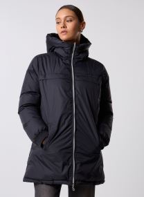 Doudounes Longue Doudoune Reversible femme noir