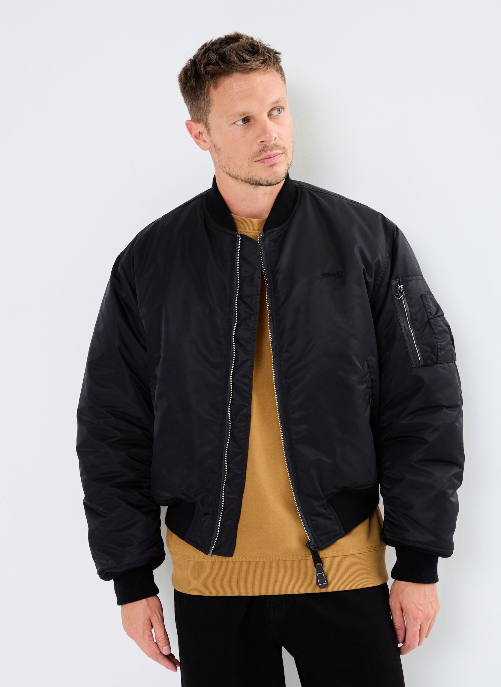 Vêtements Schott Blouson Bomber Oversize pour Accessoires - vue 2