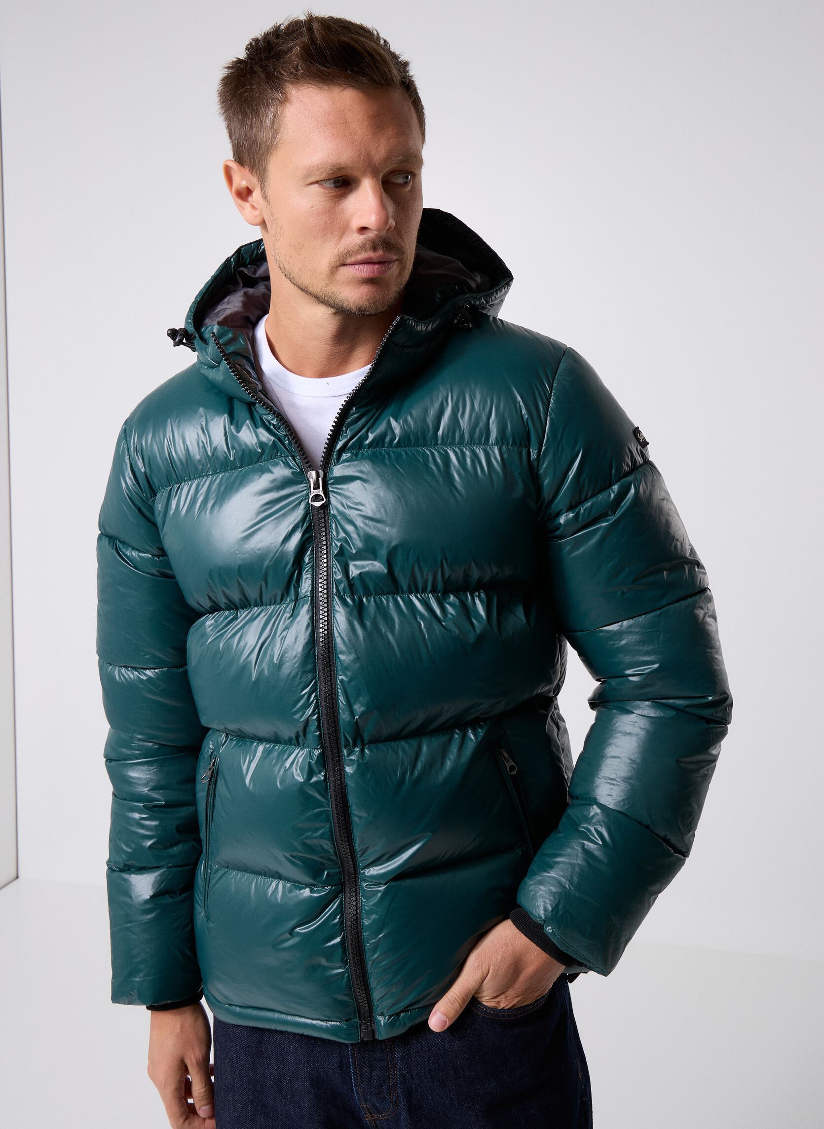 Doudounes Schott COLUMBUS FOREST EU - vue 4