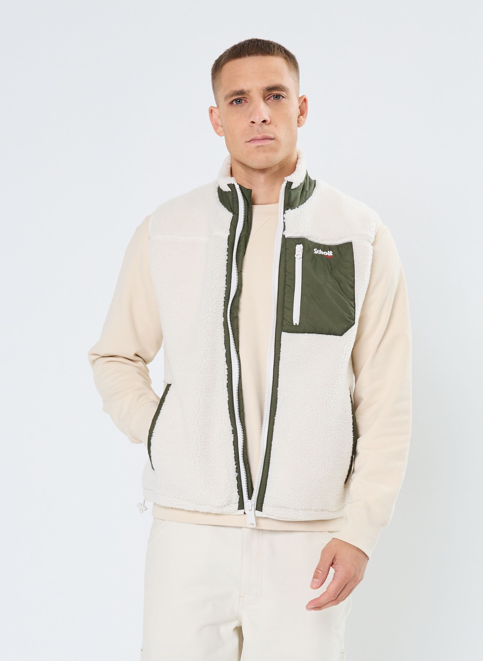 Gilet Schott sans manche SWWILLV EU