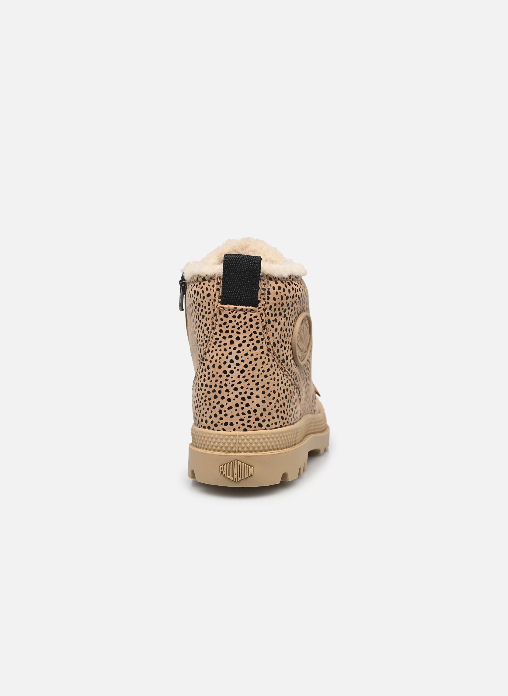Stiefel PAMPA ZIP WL braun Palladium Stiefel PAMPA ZIP WL braun DEAR BRWN AOP SAFARI
